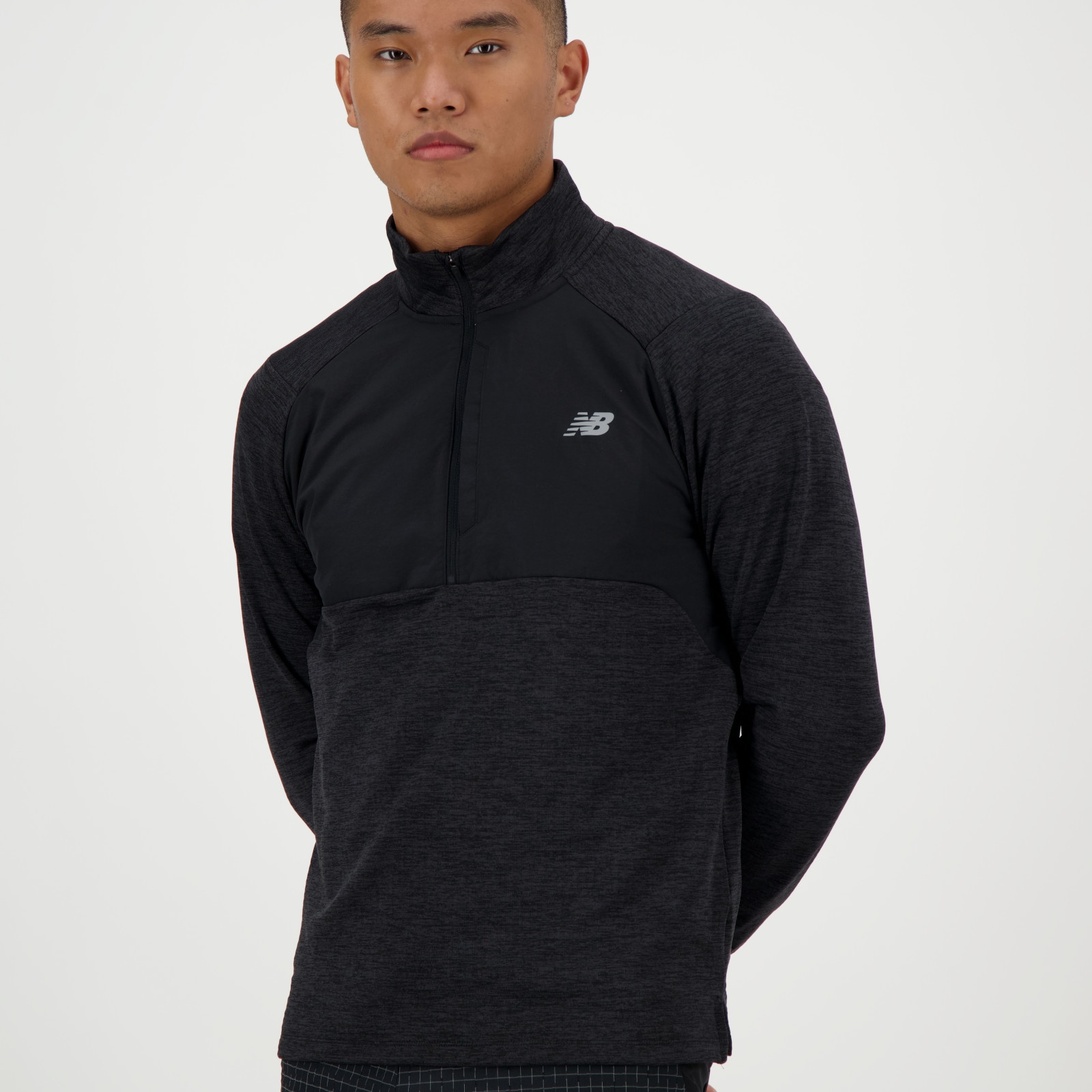 New Balance Funktionsshirt "Athletics Heat Grid 1/2 Zip" günstig online kaufen