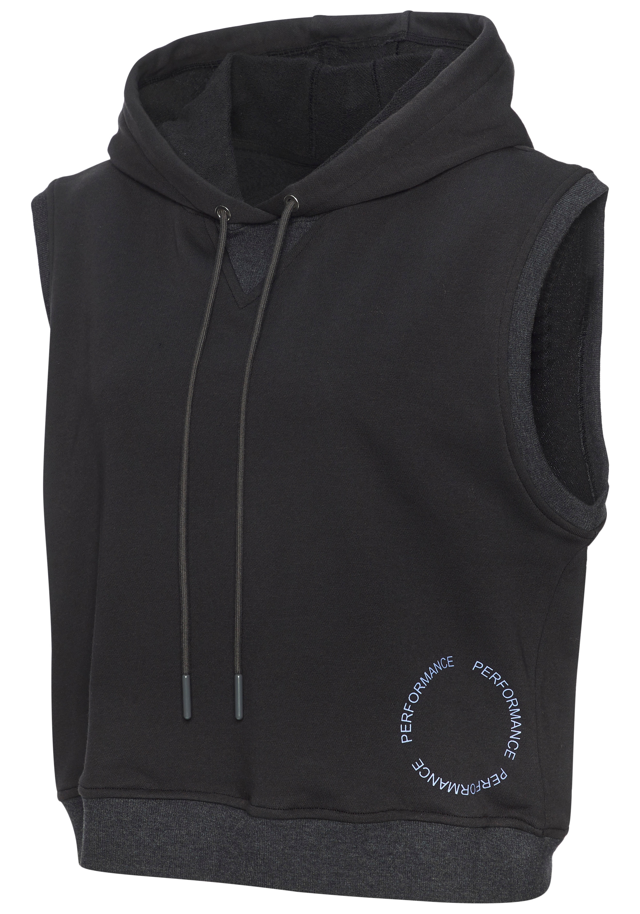 LASCANA ACTIVE Hoodie , ohne Ärmel
