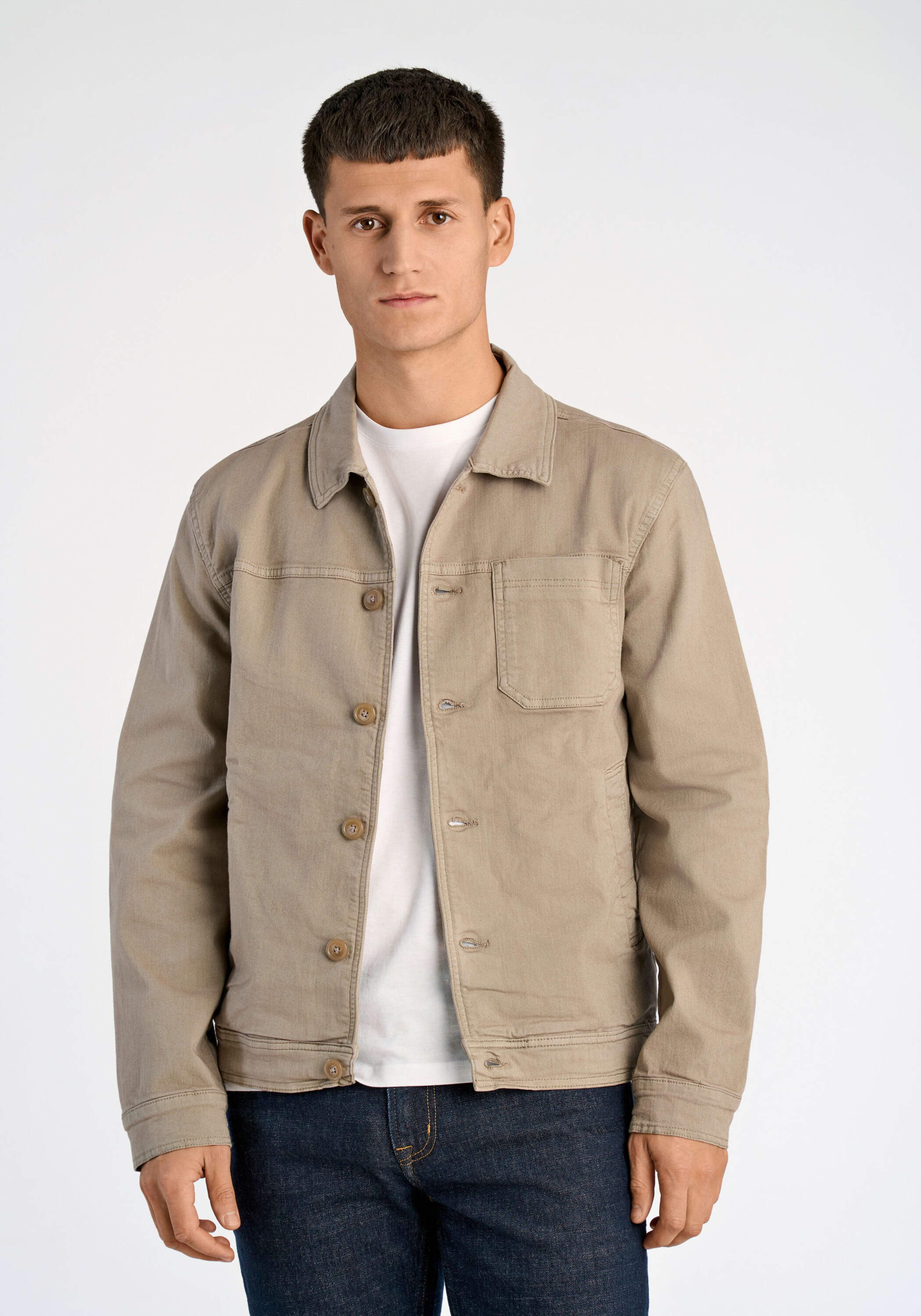 LINDBERGH Hemdjacke "Lindbergh Hemdjacke" günstig online kaufen