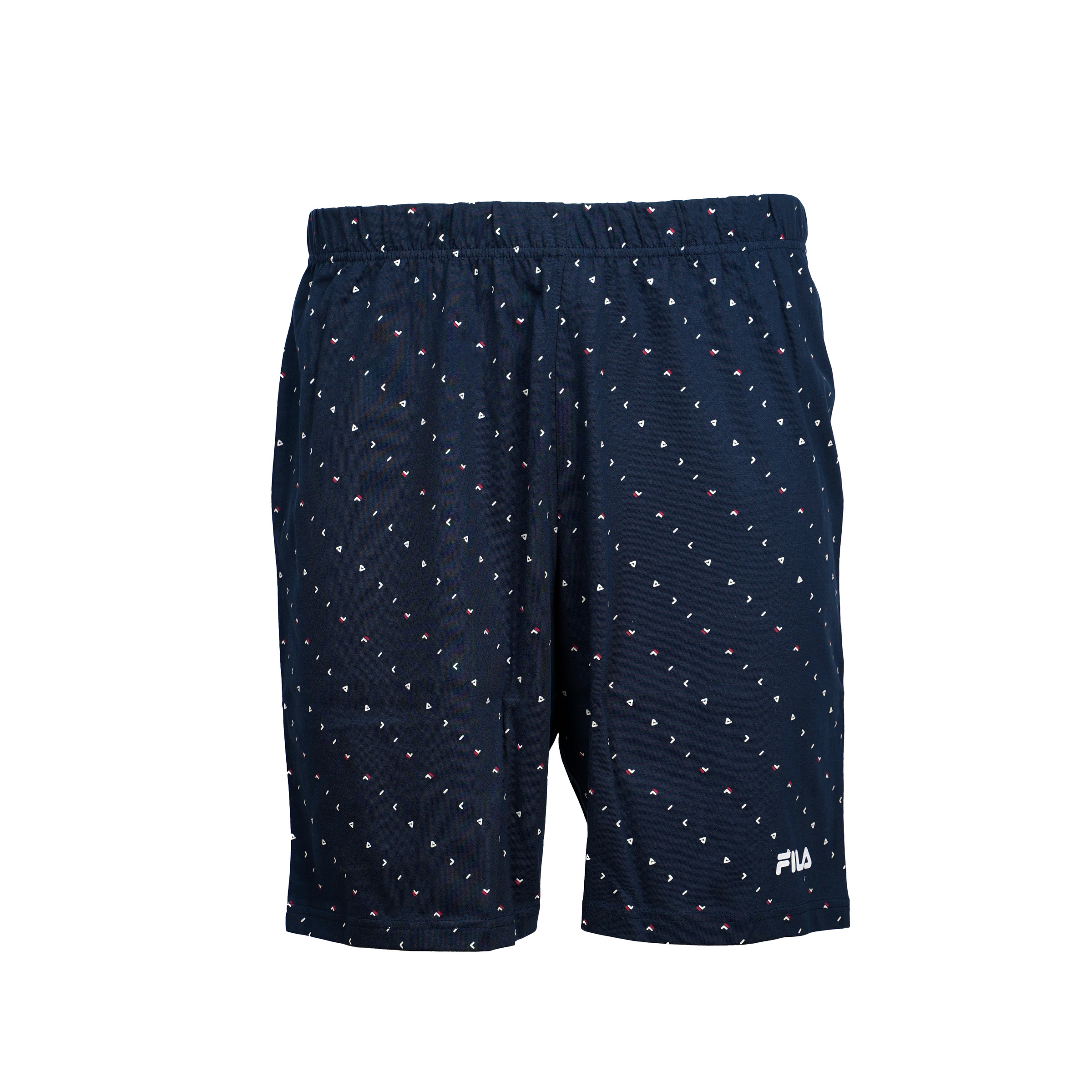 Fila Shorty »MAN JERSEY PYJAMAS«, (2 tlg.), Hose gepunktet mit Gummizug, Shirt mit Rundhalsausschnitt
