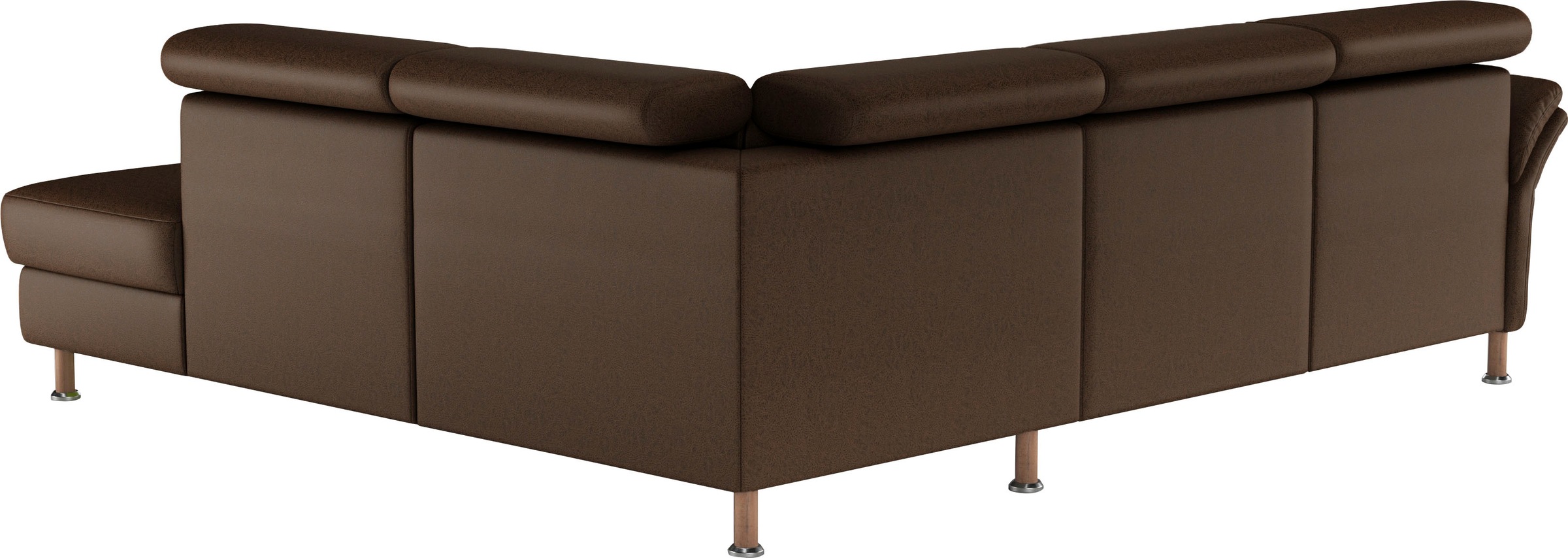 Home affaire Ecksofa »Calypso L-Form«, mit Relaxfunktion motorisch im Sofa 2,5- Sitzer