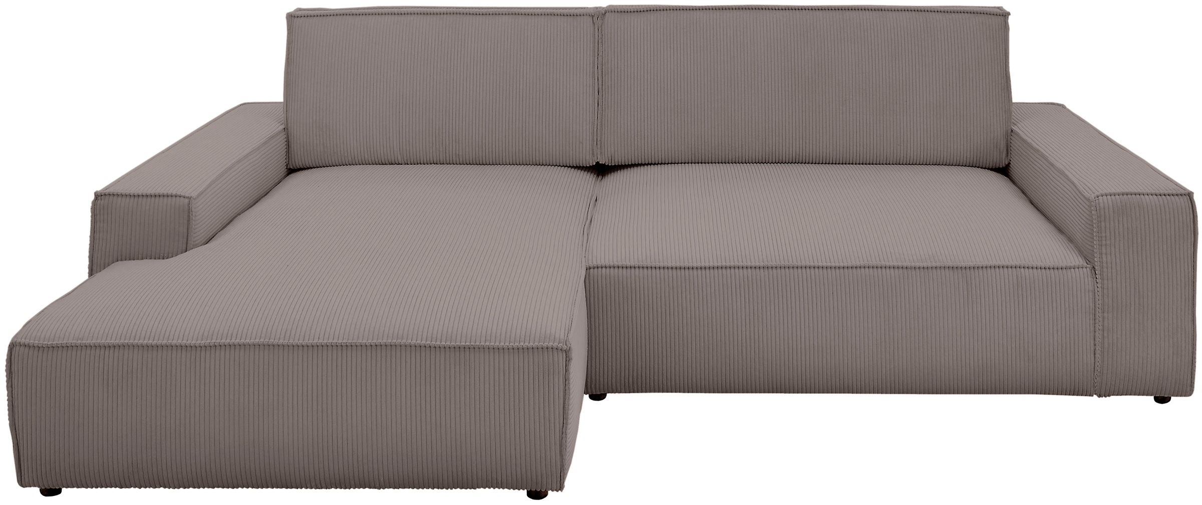 Home affaire Ecksofa "NEU: SHERWOOD XXL 284, Big-Sofa L-Form, tiefe Sitzflä günstig online kaufen