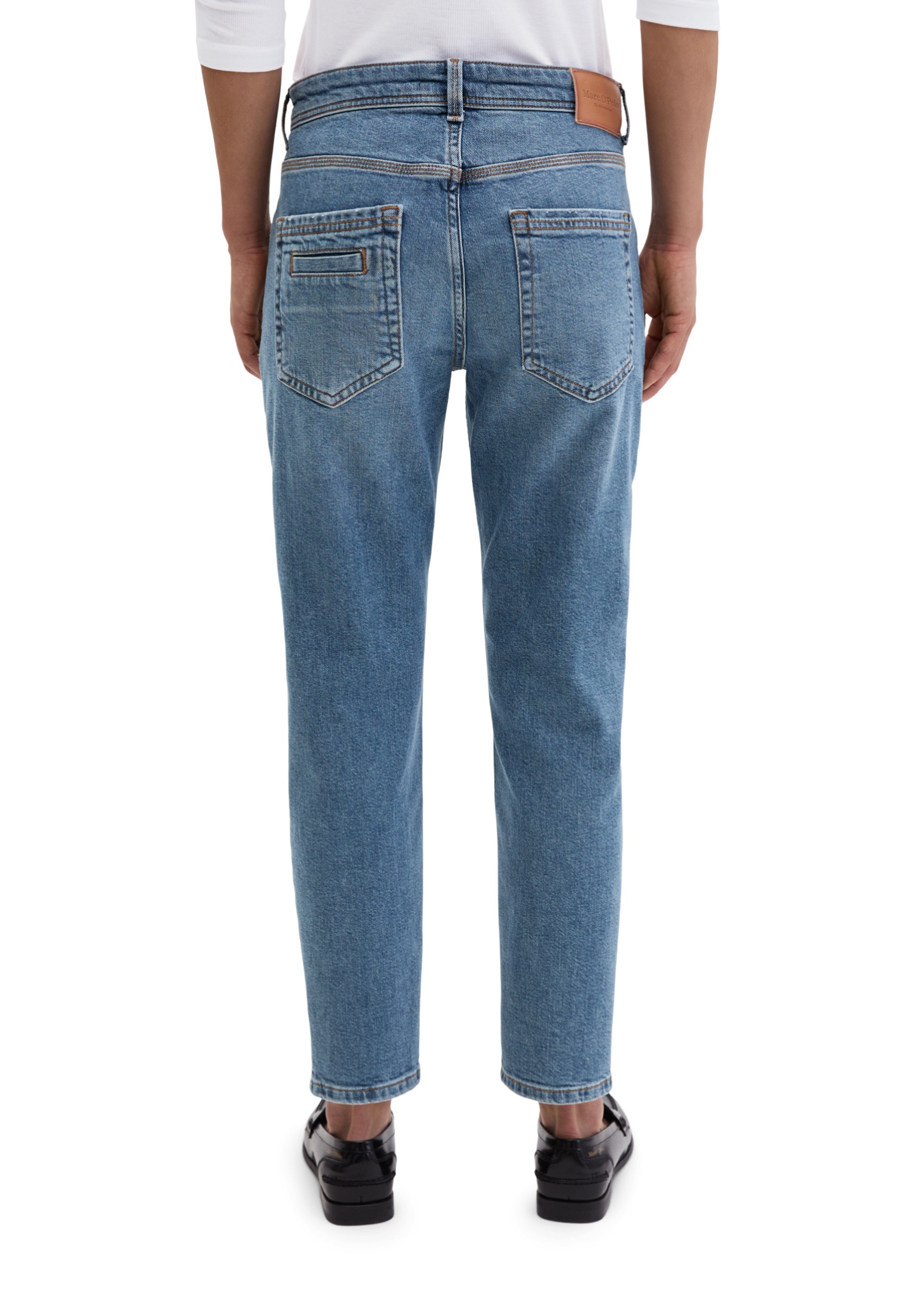 Thumbnail - Marc OPolo Boyfriend-Jeans "aus Organic Cotton Stretch"