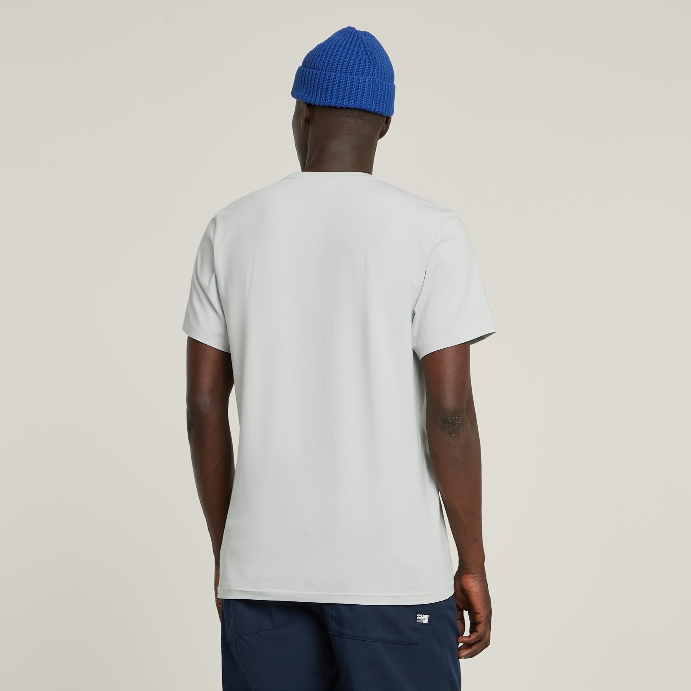 G-STAR T-Shirt "Slim Base" mit Rundhals, Baumwollmix günstig online kaufen