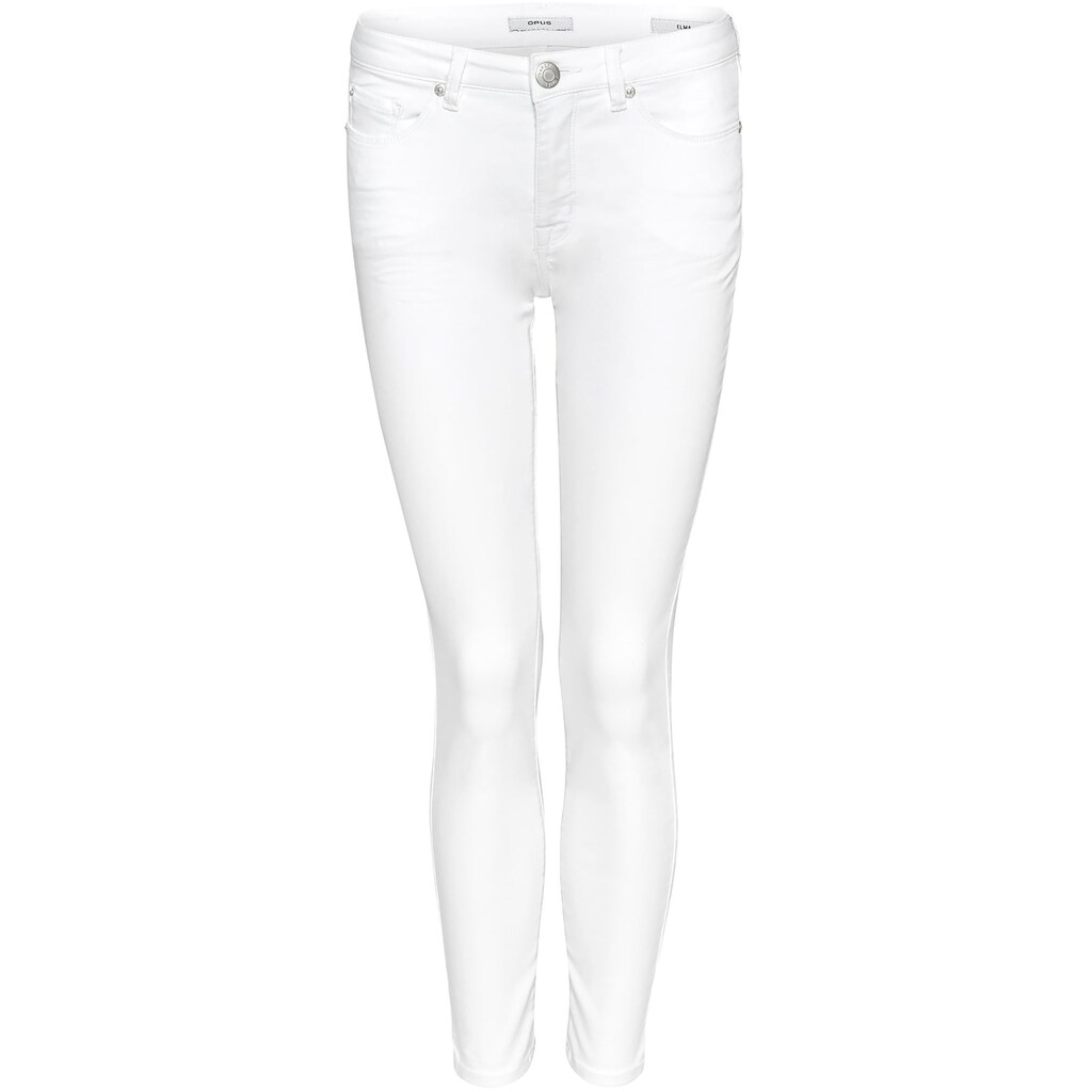 OPUS Skinny-fit-Jeans »Elma clear«