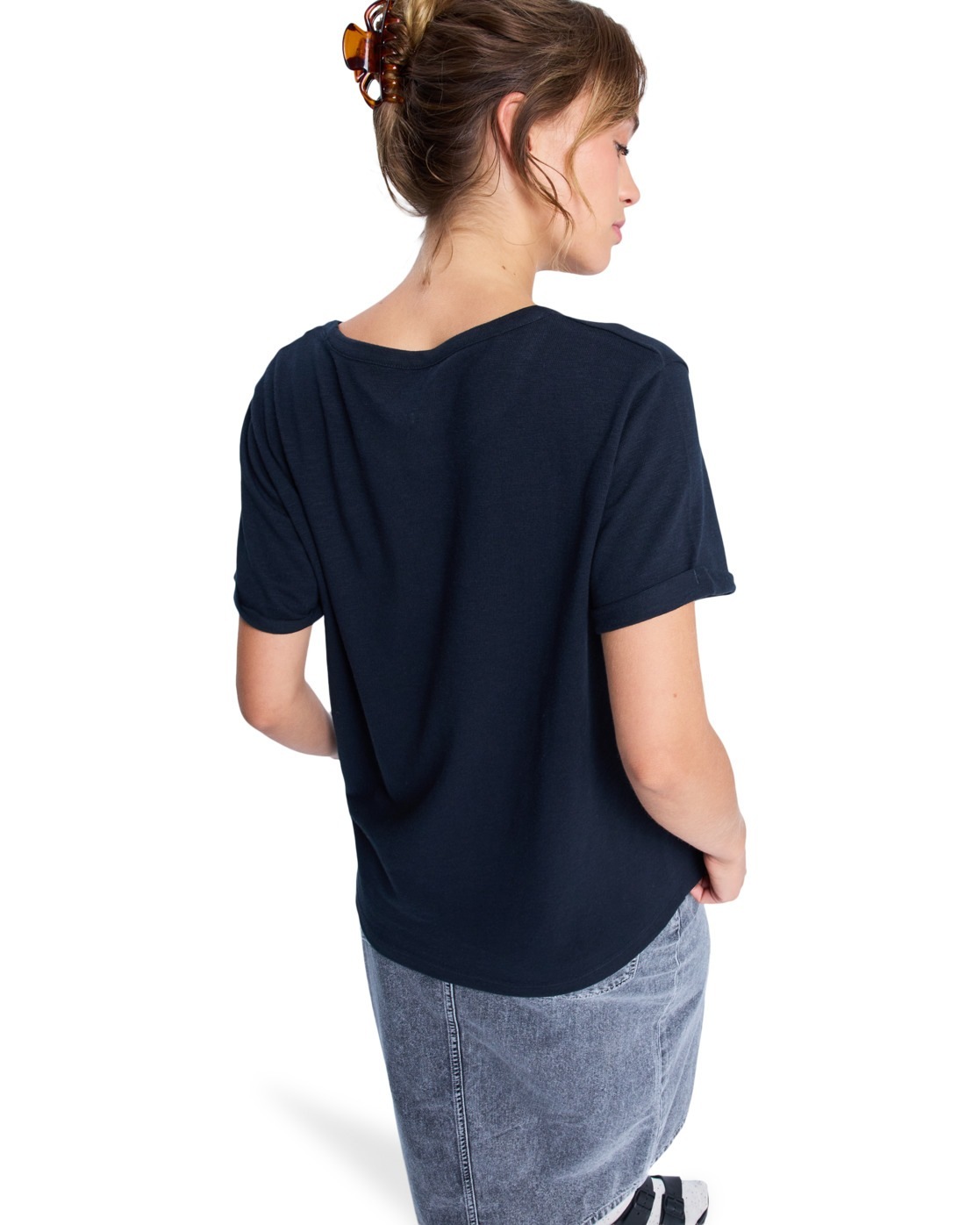 Roxy Oversize-Shirt "Oceanwave Regular Slub" günstig online kaufen