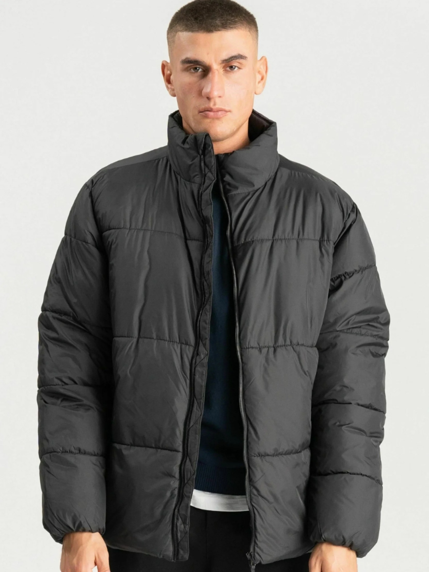 TeeShoppen Outdoorjacke »TEESHOPPEN Jacket Puffer Jacket«