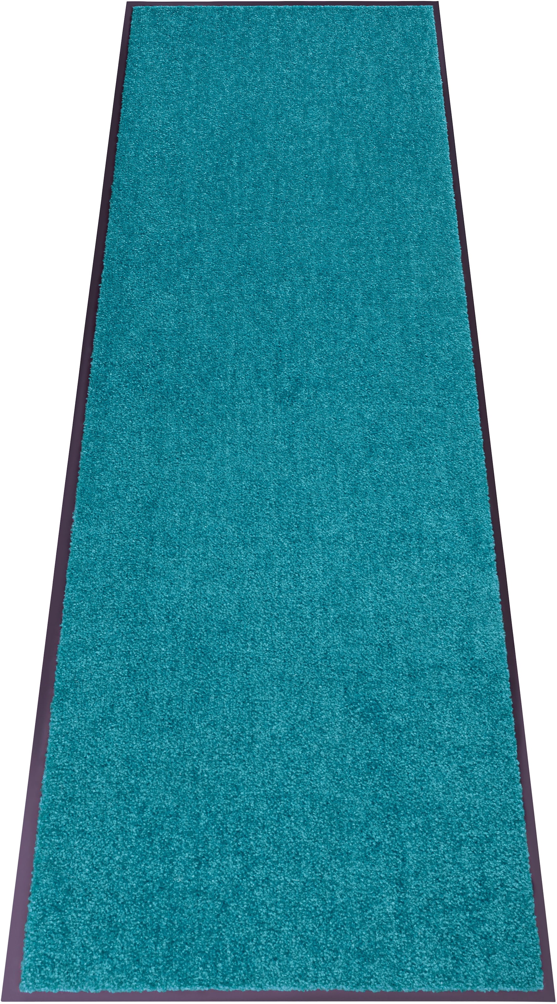 my home Fußmatte »Clean & BAUR Unifarben, Walk«, | waschbar, strapazierfähig rechteckig, rutschfest, bestellen pflegeleicht