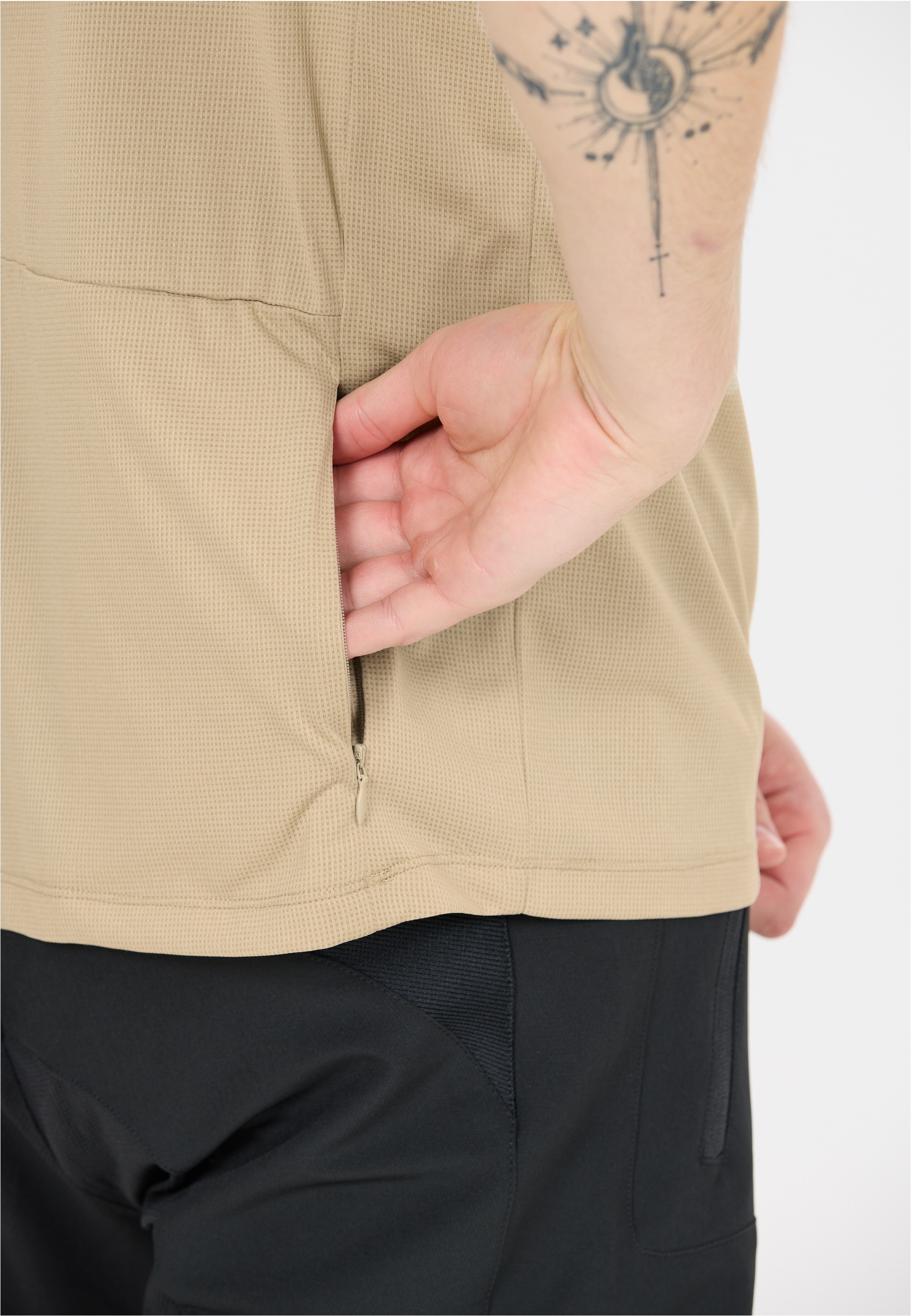 ENDURANCE Funktionsshirt »Crow« mit Quick-Dry-Technologie
