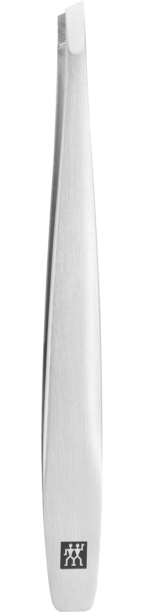 Zwilling Pinzette »Zwilling Pinzette schräg,matt«, Ideales Zupfen von Gesichtshaaren sowie zum Entfernen von Splittern.