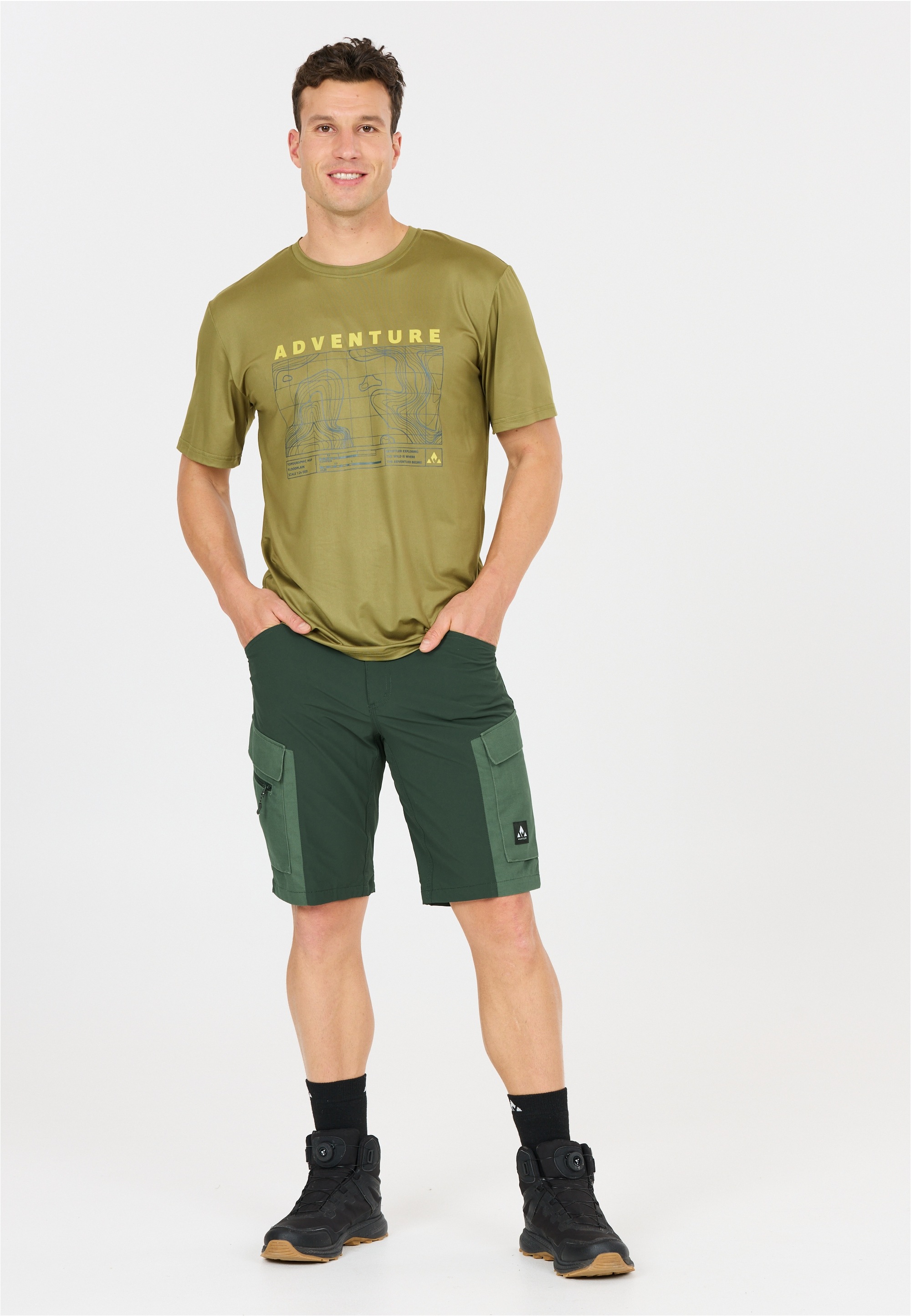 WHISTLER Shorts "ROMMY" mit hoher Atmungsaktivität günstig online kaufen