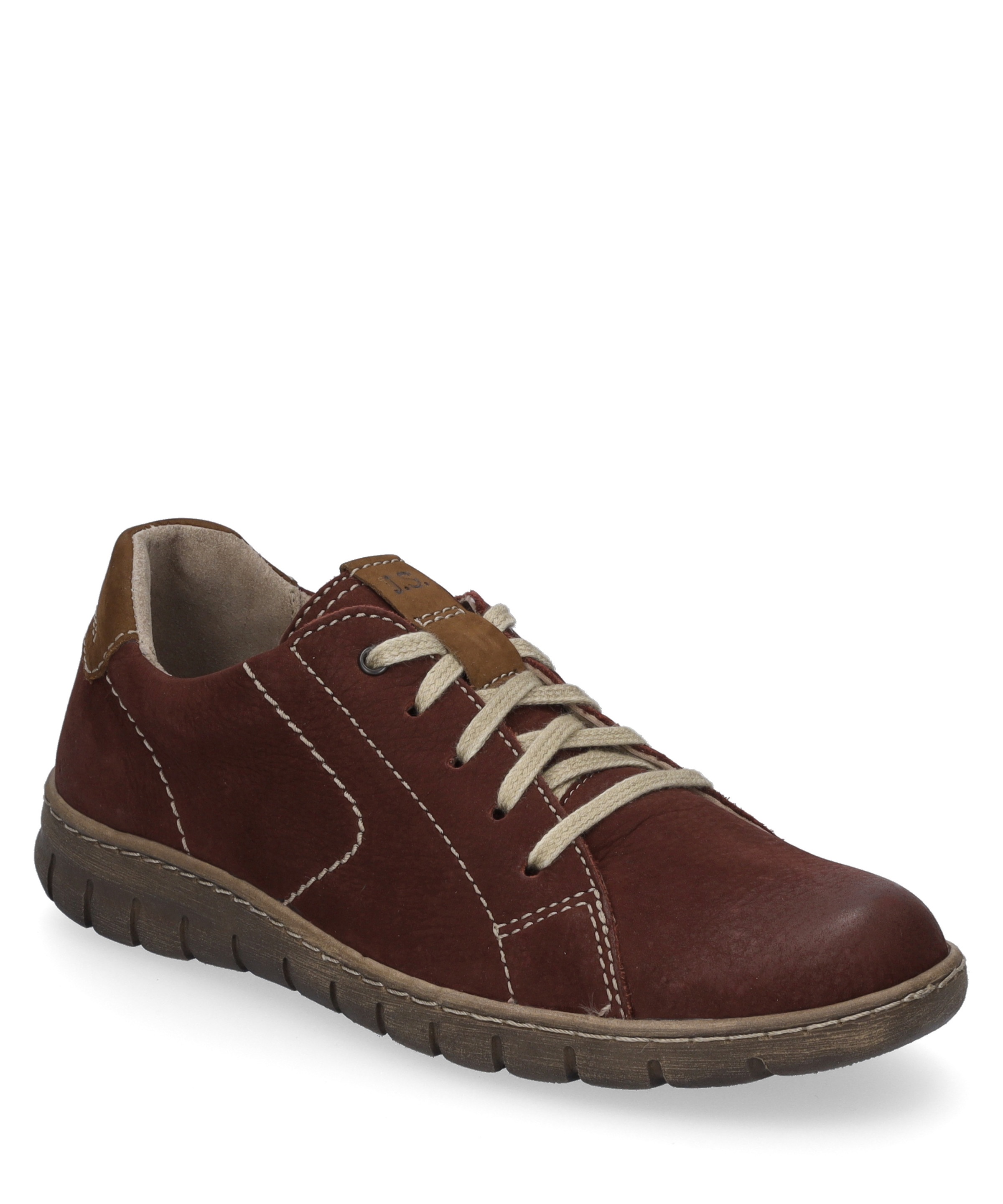 Josef Seibel Schnürschuh »Steffi 62, bordo-kombi«