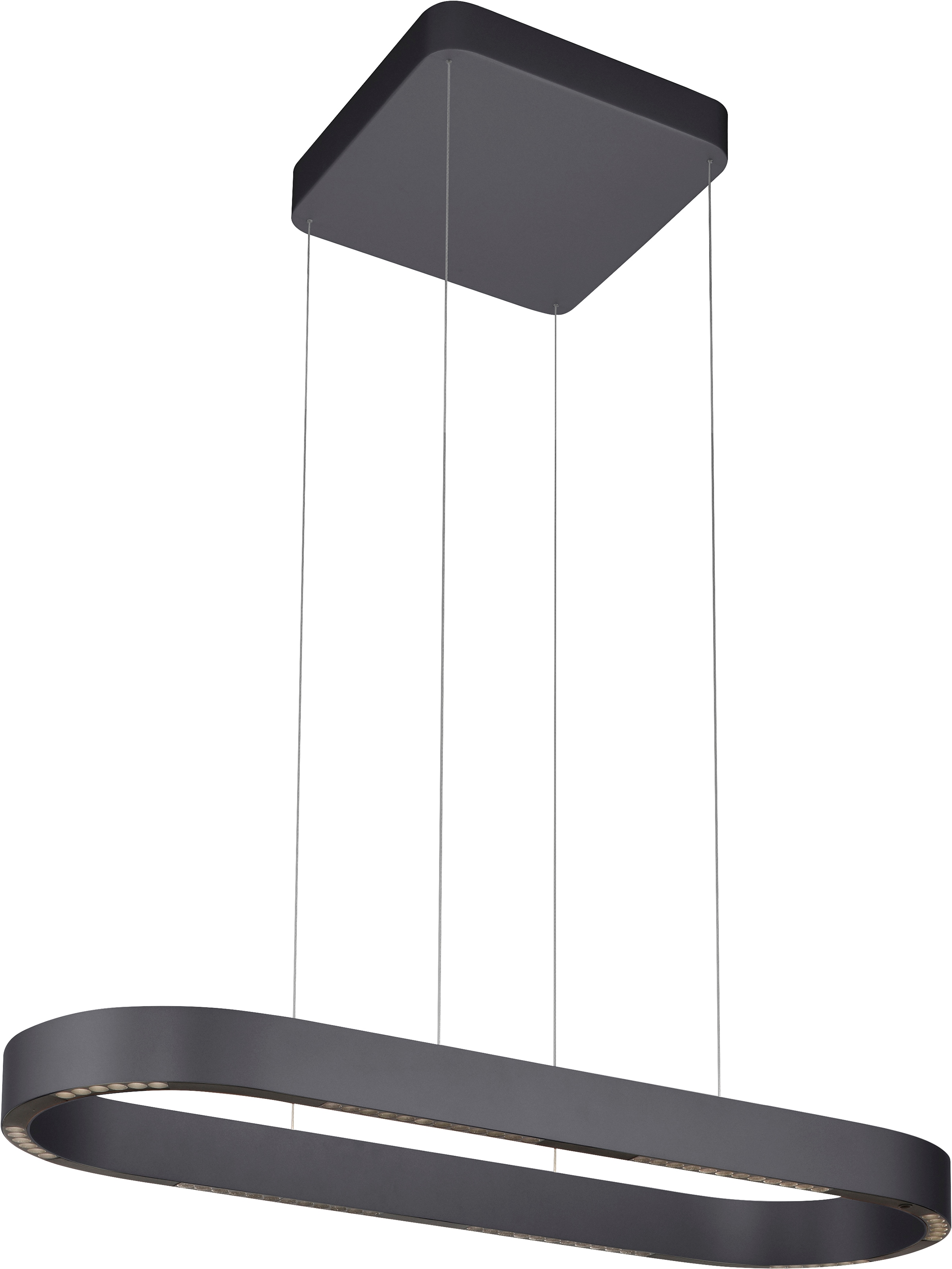 Neuhaus Q DESIGN CONTROL LIGHTS LED Pendelleuchte »Q-STRETTO« LED-Board 1 Stk. warmweiß - kaltweiß
