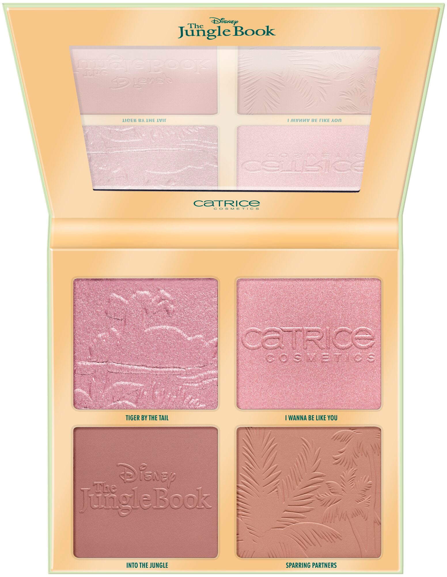 Catrice Contouring-Palette »Disney The Jungle Book Face Palette«