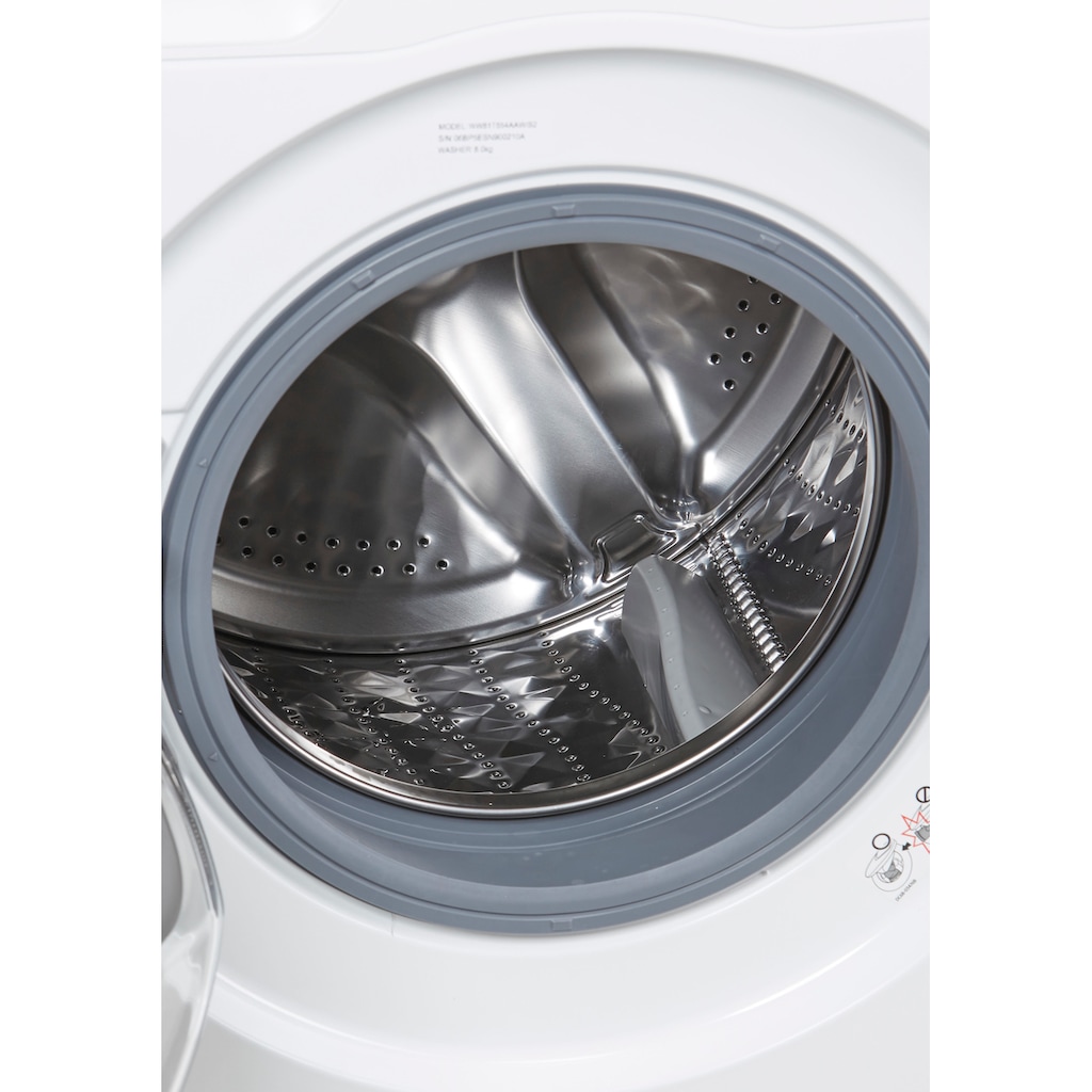 Samsung Waschmaschine »WW81T554AAW«, WW5500T, WW81T554AAW, 8 kg, 1400 U/min, AddWash™