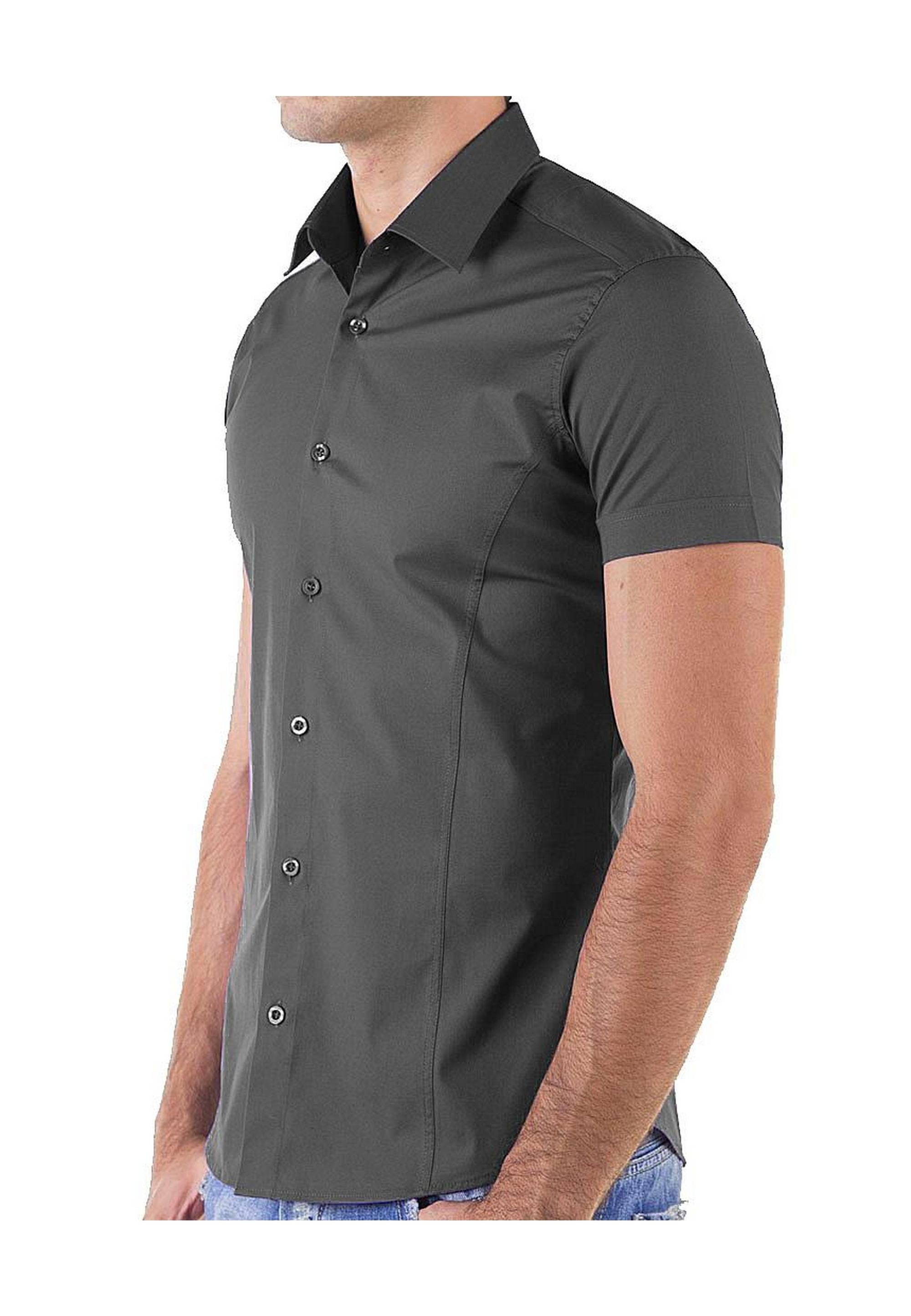 RedBridge Kurzarmhemd »Durham«, im Slim Fit