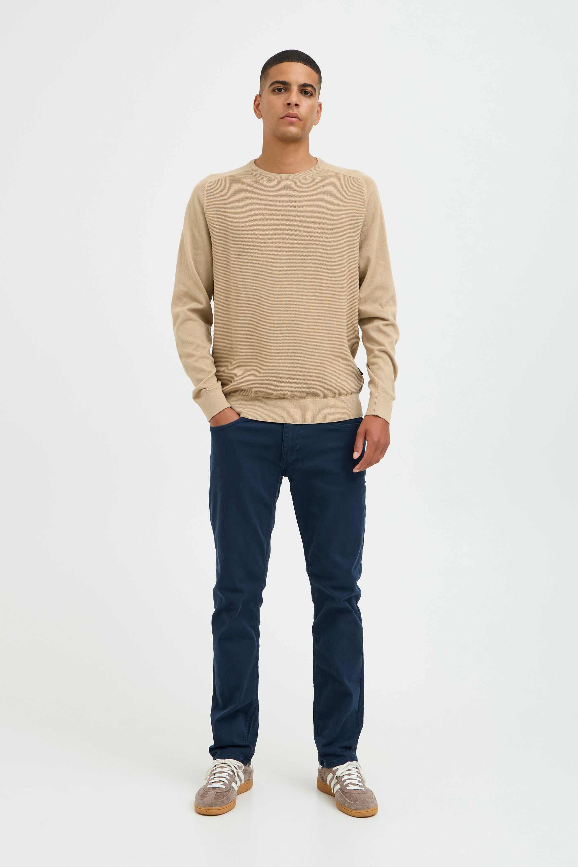 Thumbnail - Blend Strickpullover "BHPullover" Stilvoller Strickpullover