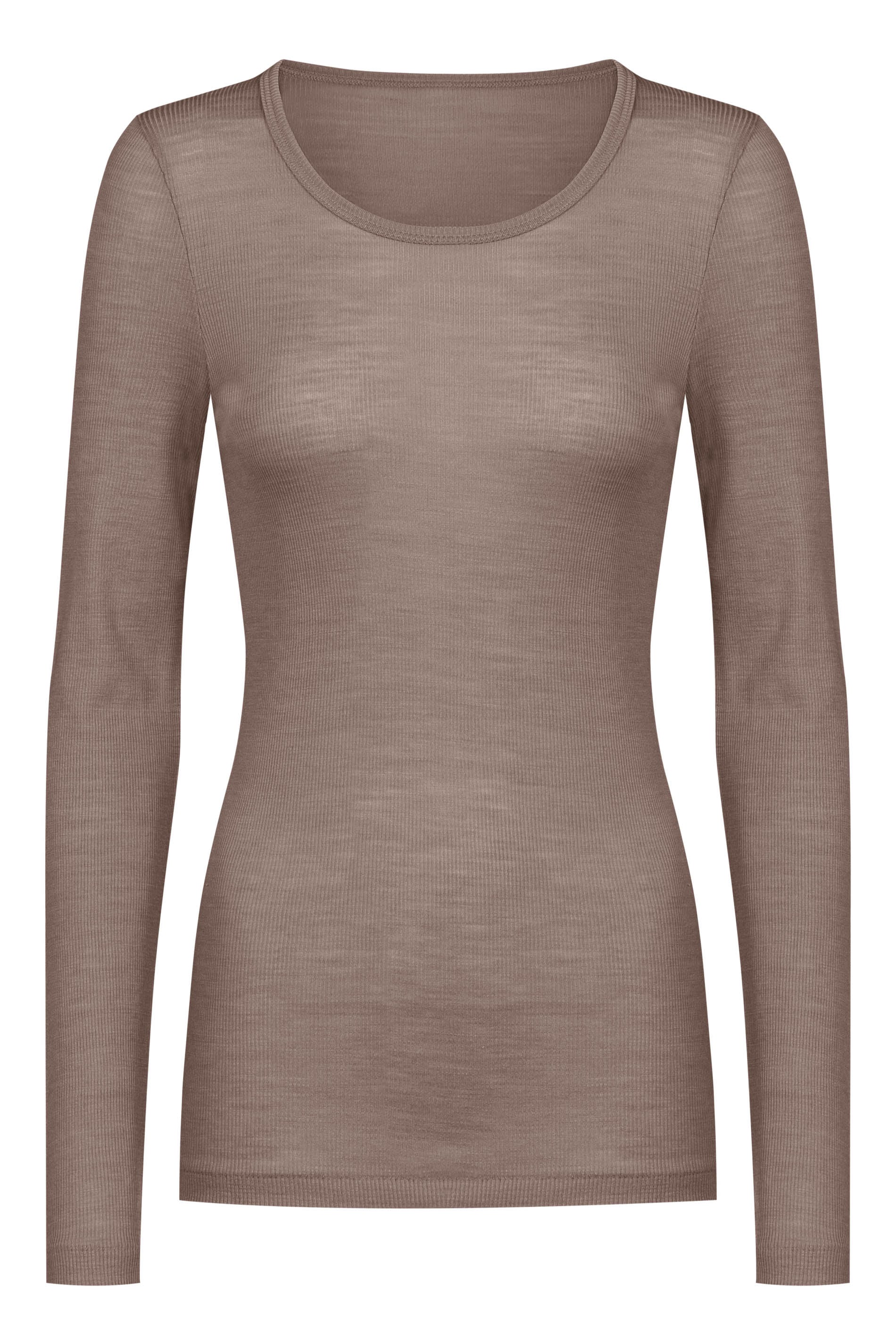 Mey Langarmshirt »WOOL LOVE«, schmale Passform, Langarm, Rundhals-Ausschnitt, Merino-Schurwolle