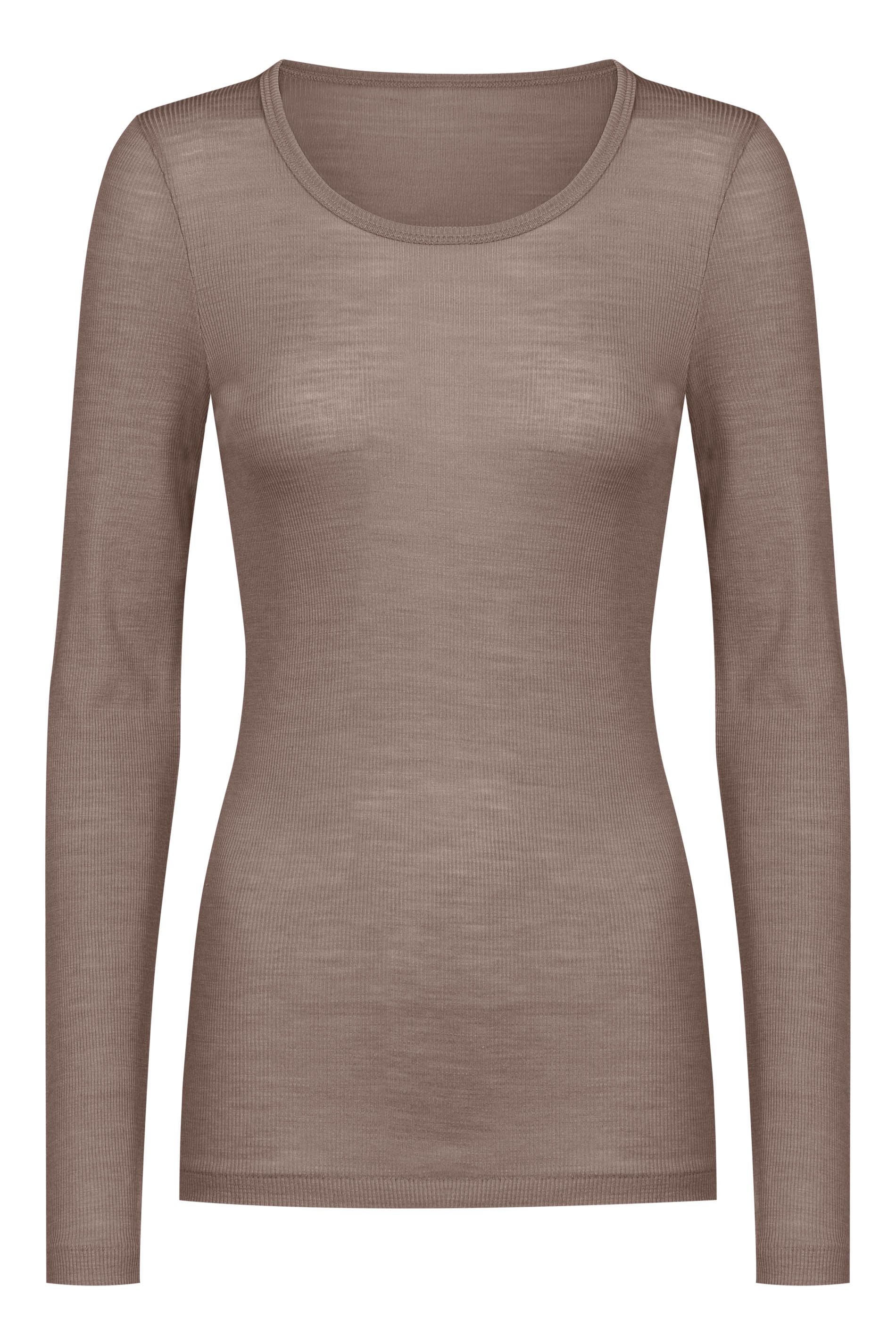Mey Langarmshirt "Wool Love", schmale Passform, Langarm, Rundhals-Ausschnit günstig online kaufen