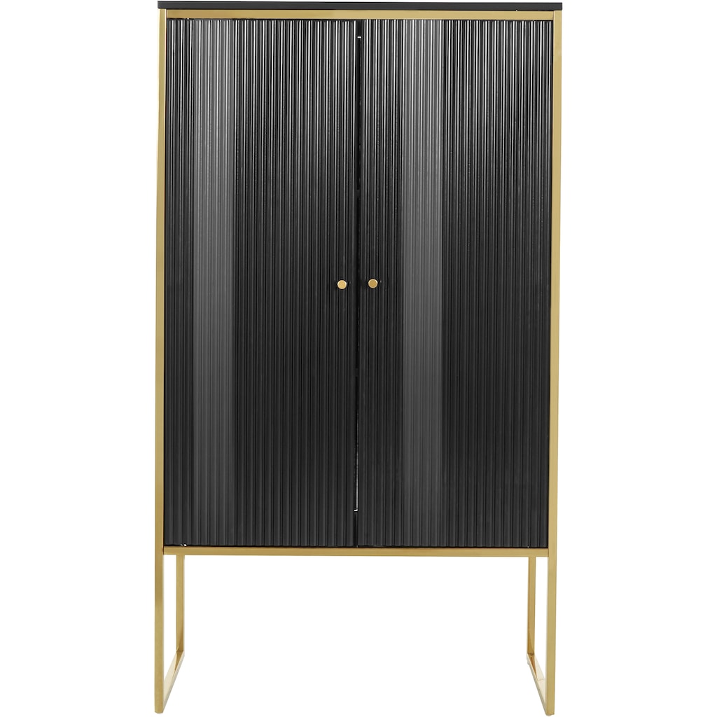 Guido Maria Kretschmer Home&Living Highboard »Woodly«