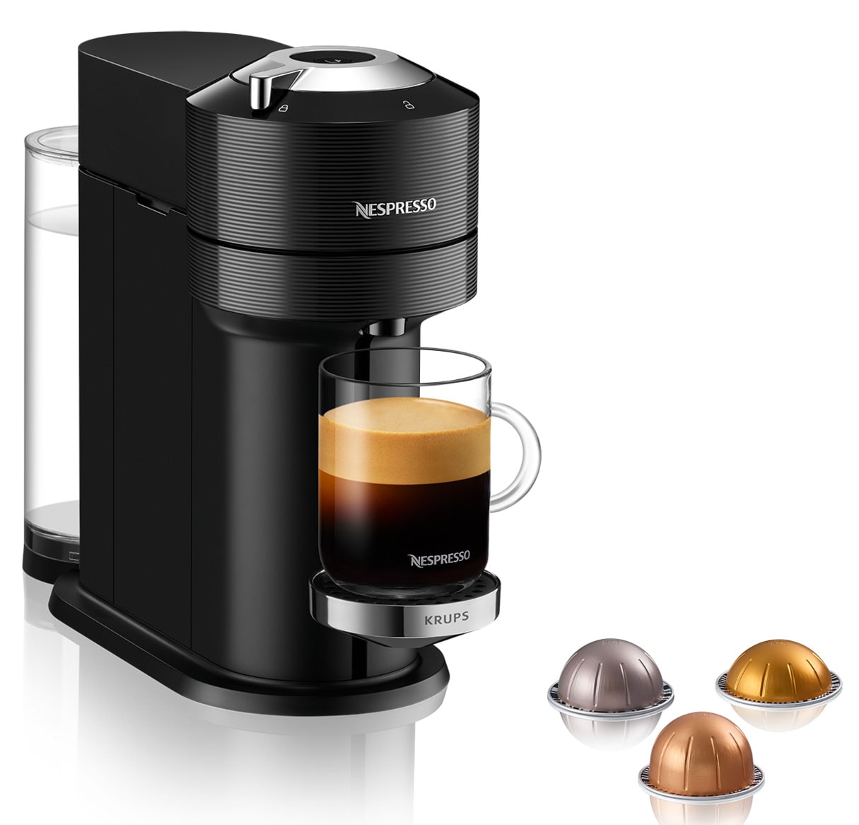 Nespresso Kapselmaschine »XN9108 Vertuo Next von Krups«