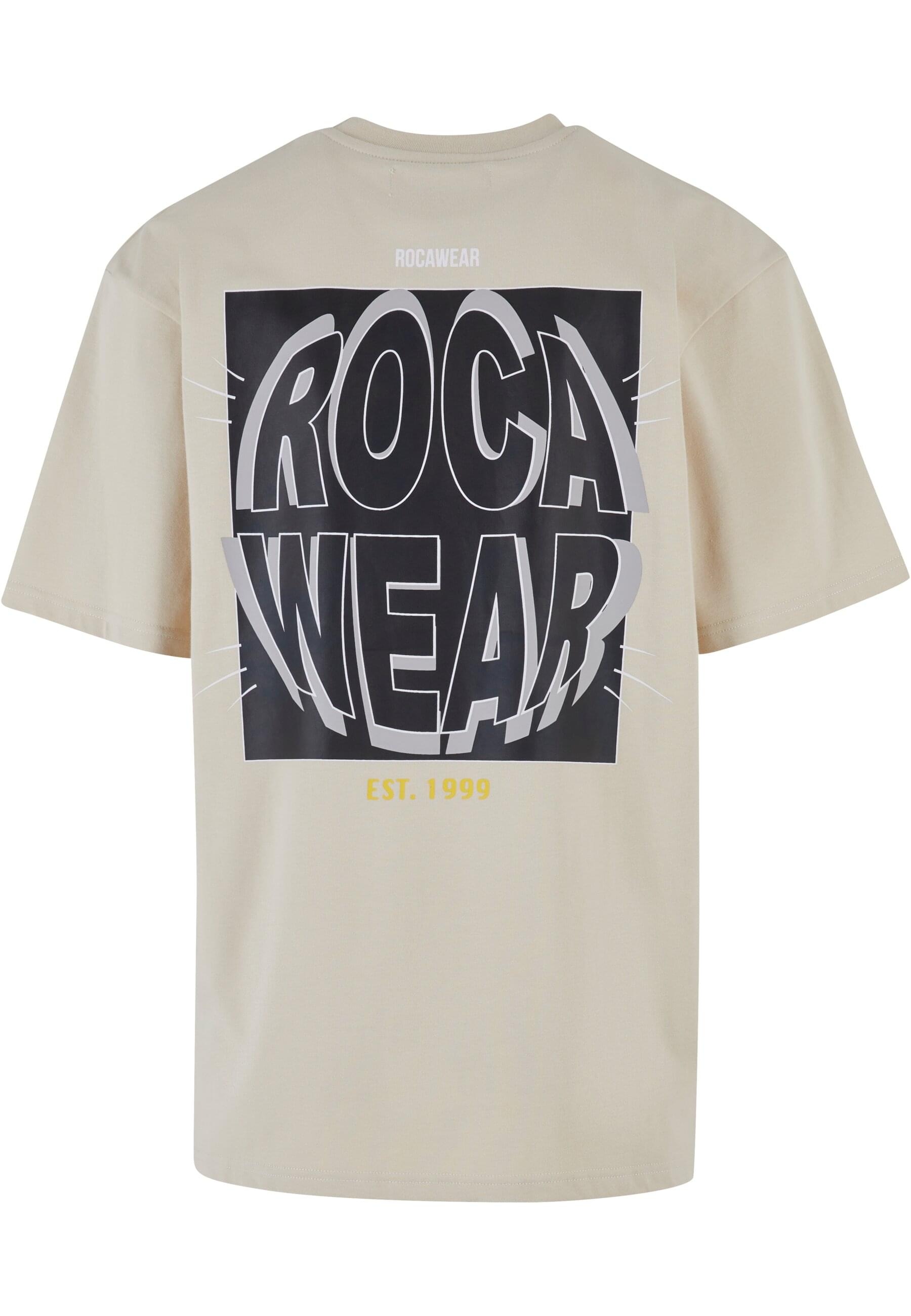Rocawear T-Shirt »Rocawear Herren Rocawear Tshirt Hood«, (1 tlg.)