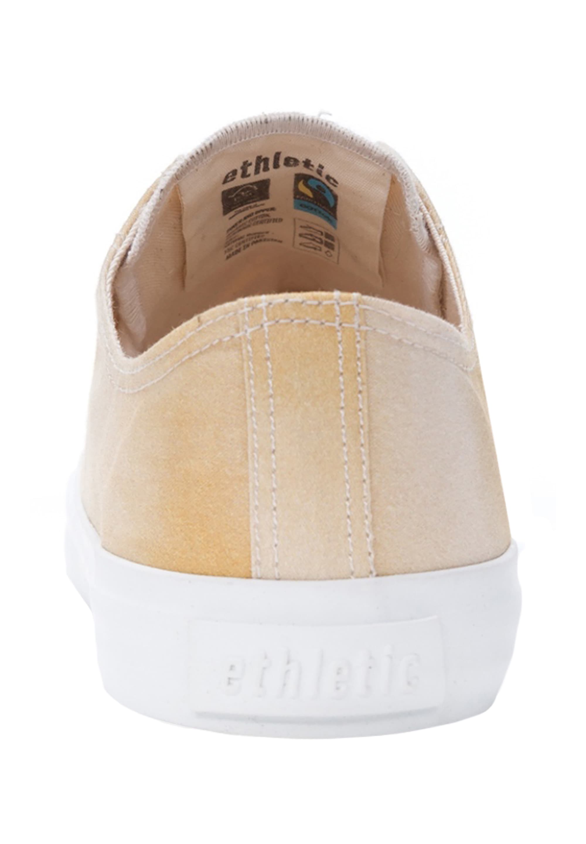 ETHLETIC Sneaker »Fair Trainer White Cap Lo Cut«, Fair / Vegan / Nachhaltig