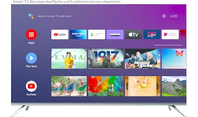 LED-Fernseher »SRT50UD7553«, 125 cm/50 Zoll, 4K Ultra HD, Android TV-Smart-TV