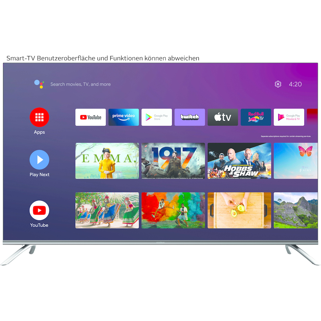 Strong LED-Fernseher »SRT50UD7553«, 125 cm/50 Zoll, 4K Ultra HD, Android TV-Smart-TV