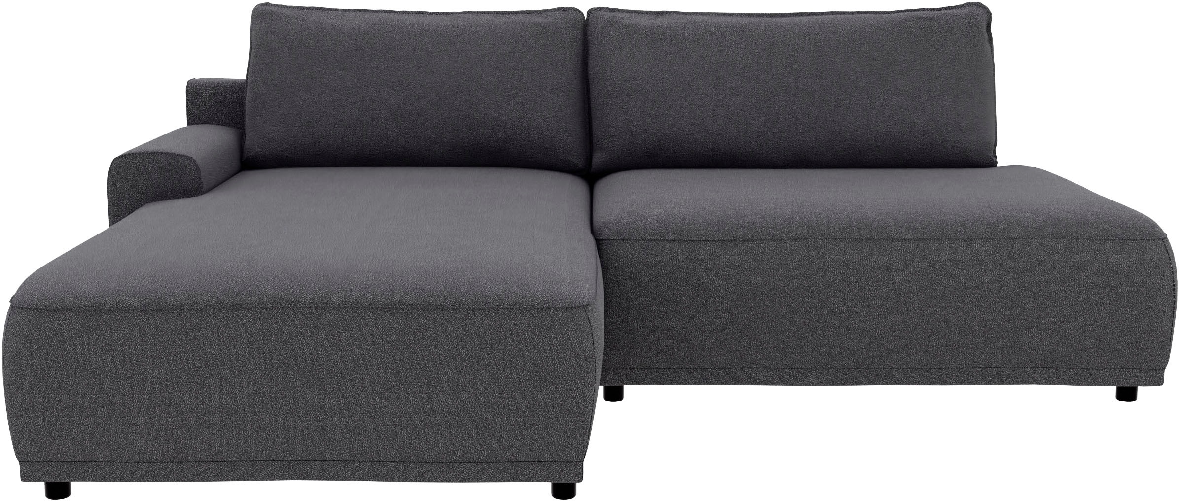 TRENDMANUFAKTUR Ecksofa "Fordon II, Schlafsofa mit Bettkasten, Couch in L-F günstig online kaufen