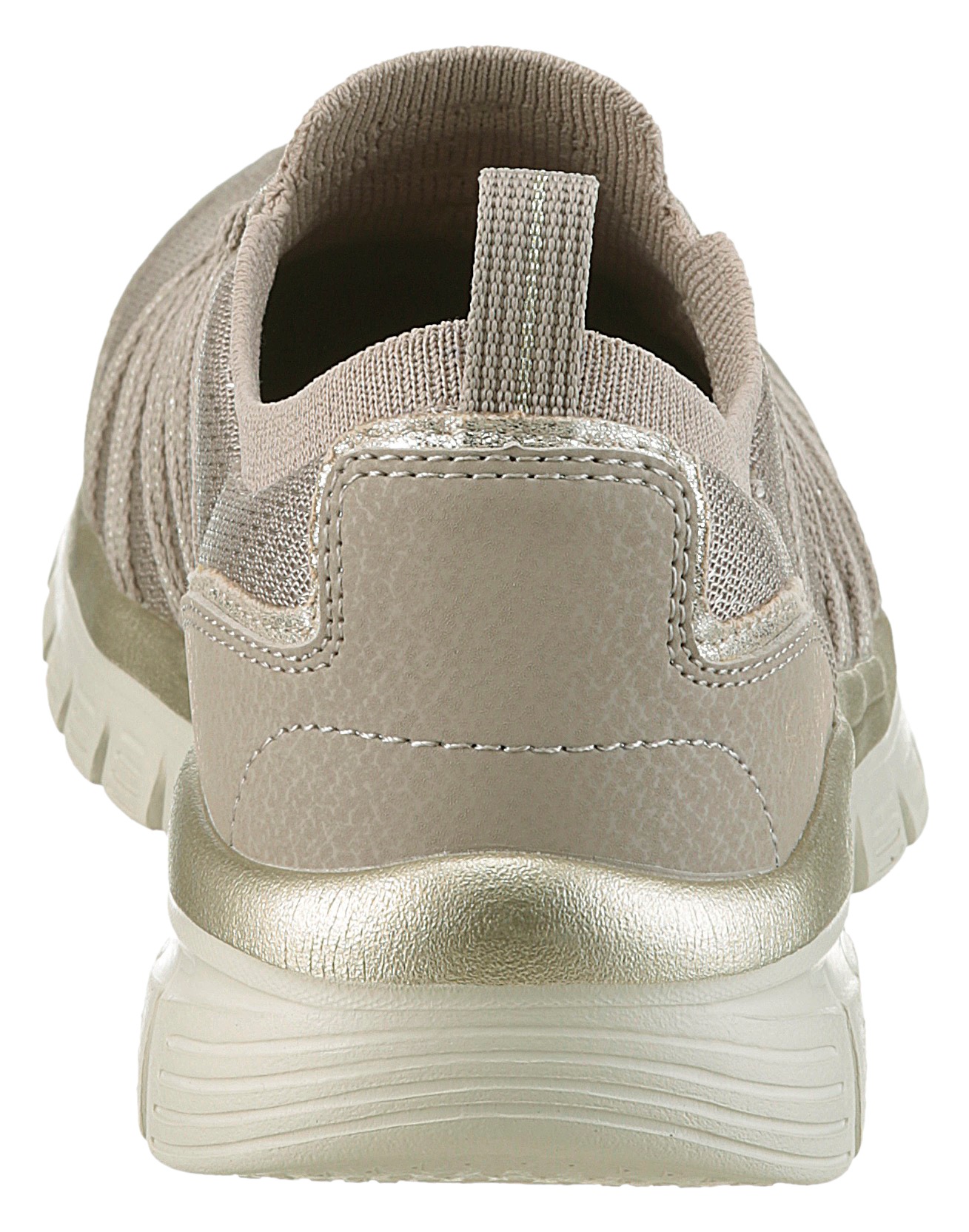 Skechers Slip-On Sneaker »GRACEFUL-PURECRUSH«, Freizeitschuh mit elastischem Einstieg