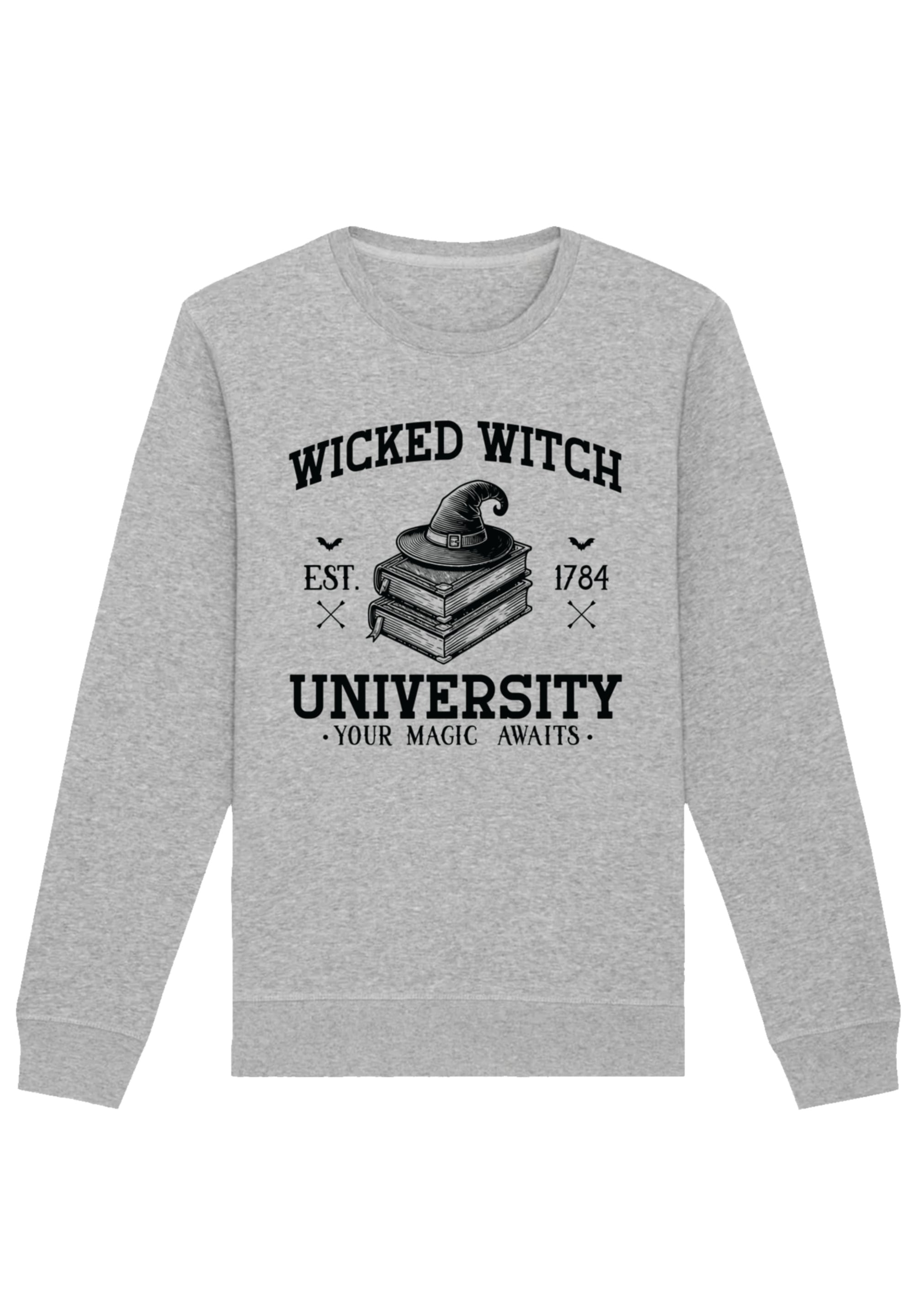 Sweatshirt »Halloween University Wicked witch«, Premium Qualität