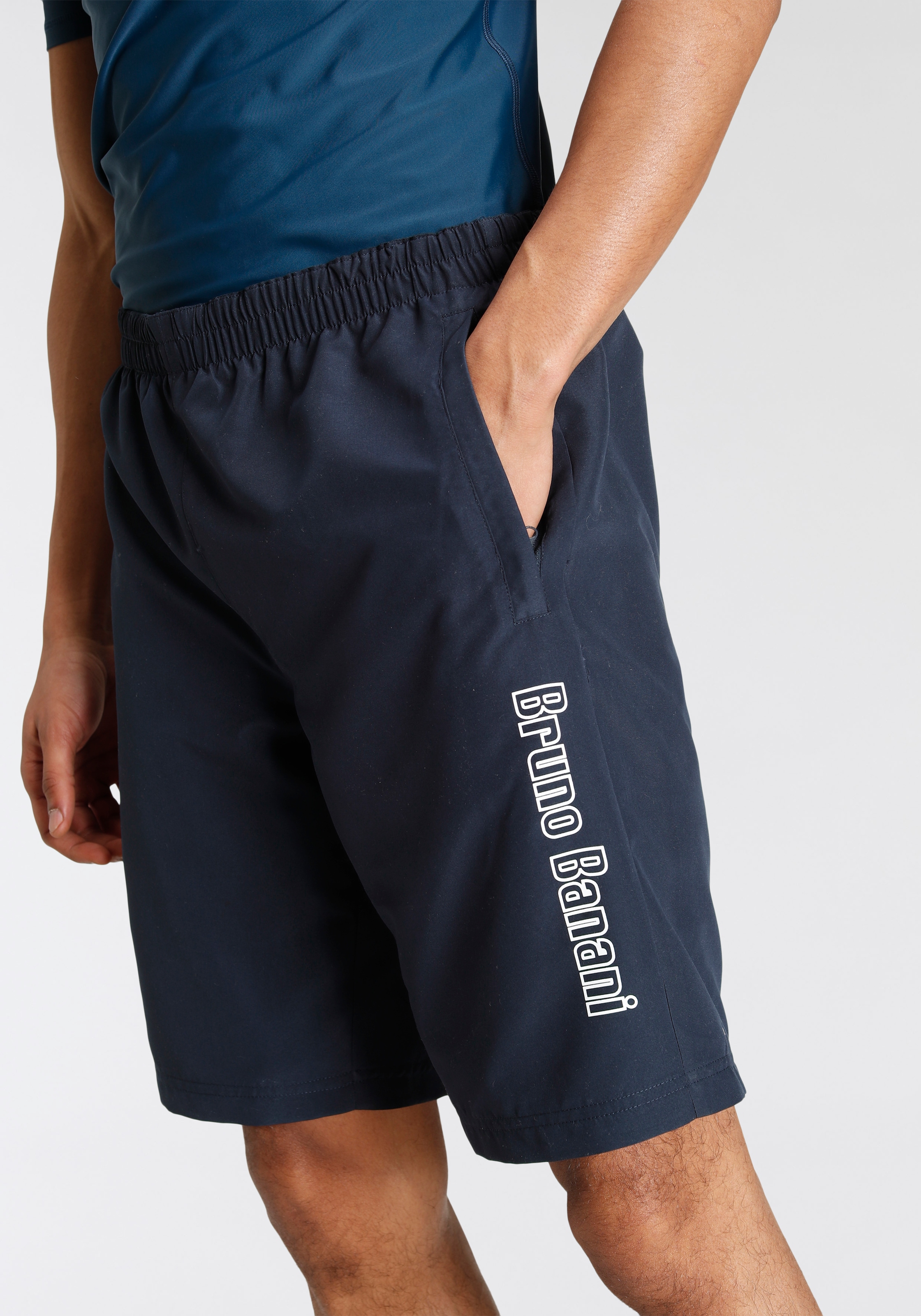 Bruno Banani Funktionsshorts »aus recyceltem Material«