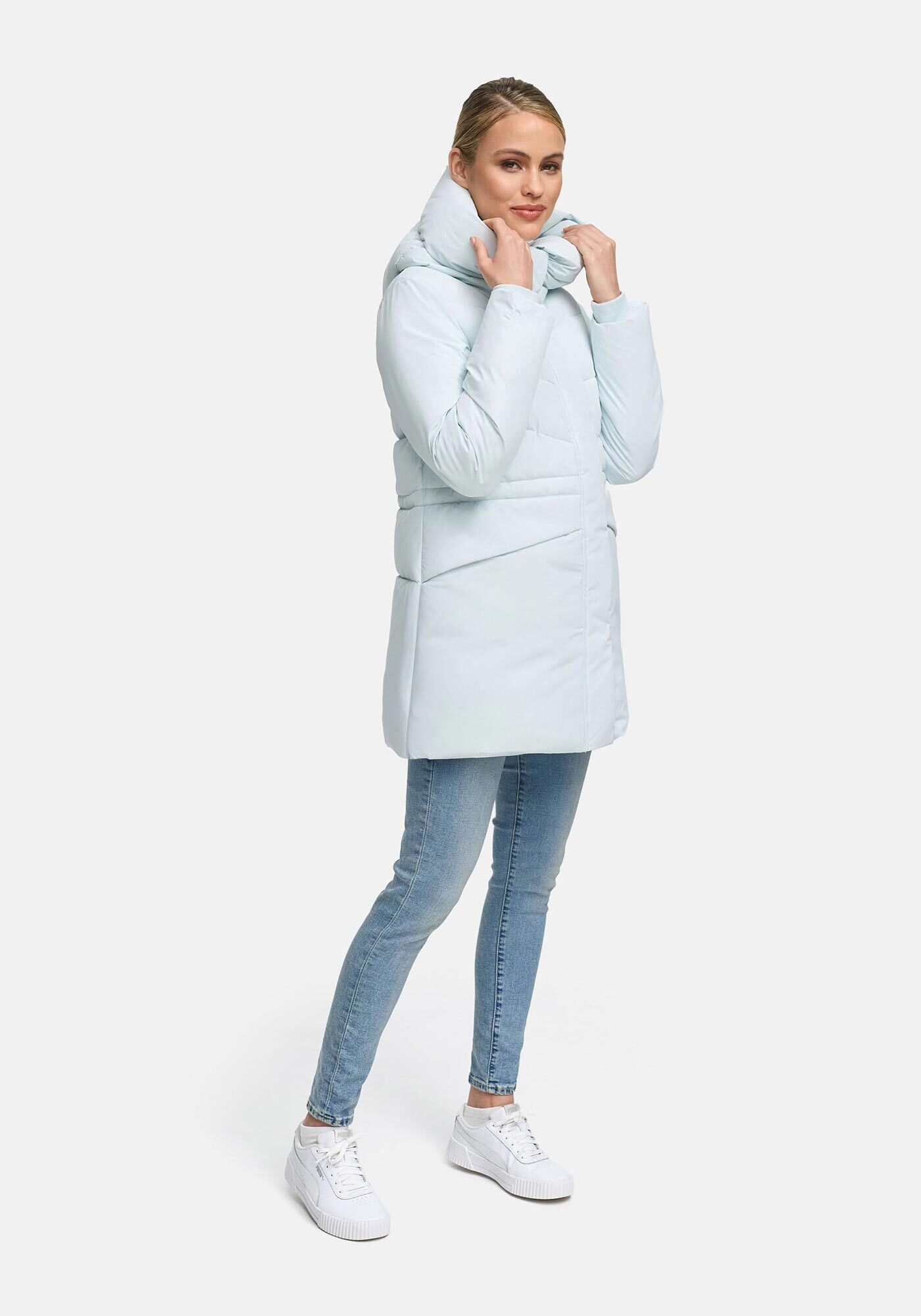 Marikoo Winterjacke »Delilah«, mit warmem Teddyfleece im inneren