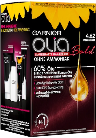 GARNIER Coloration »Olia dauerhafte Haarfarbe«...