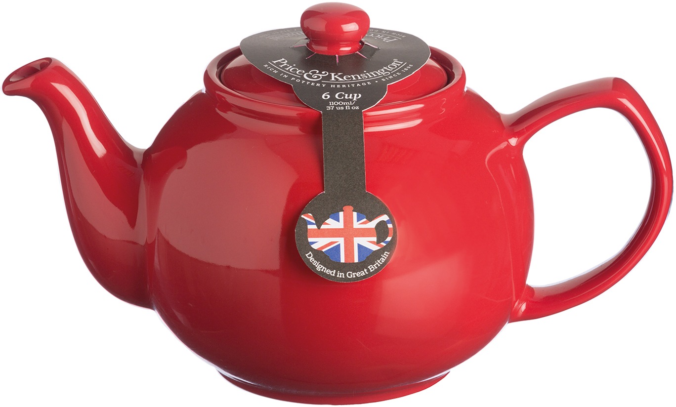 PRICE & KENSINGTON Teekanne "Betty" 1,1 l Steingut, matt, 6 Tassen günstig online kaufen
