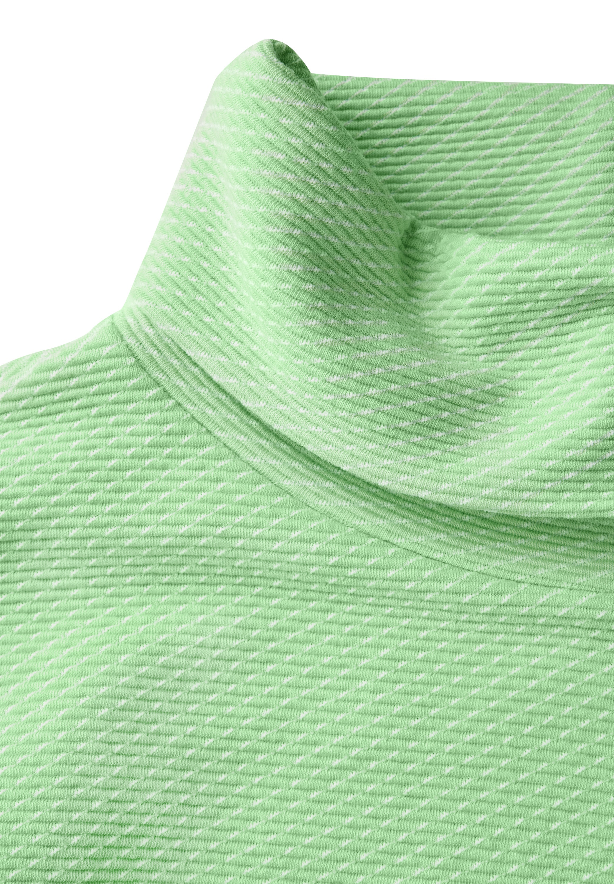 STREET ONE Langarmshirt, mit Tunnelzug am Saum