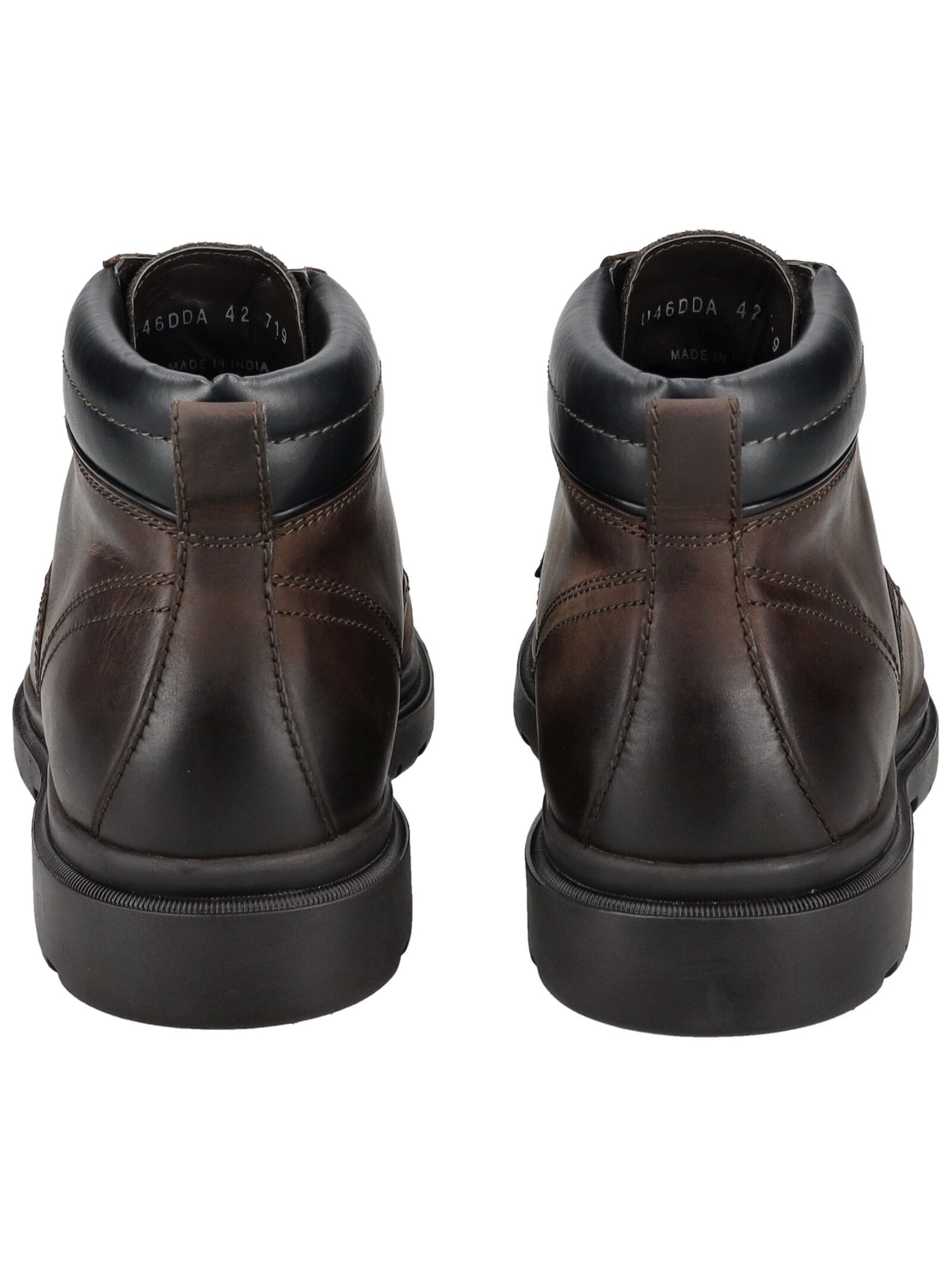 Geox Schnürstiefelette »Geox Stiefelette Leder/Synthetik«