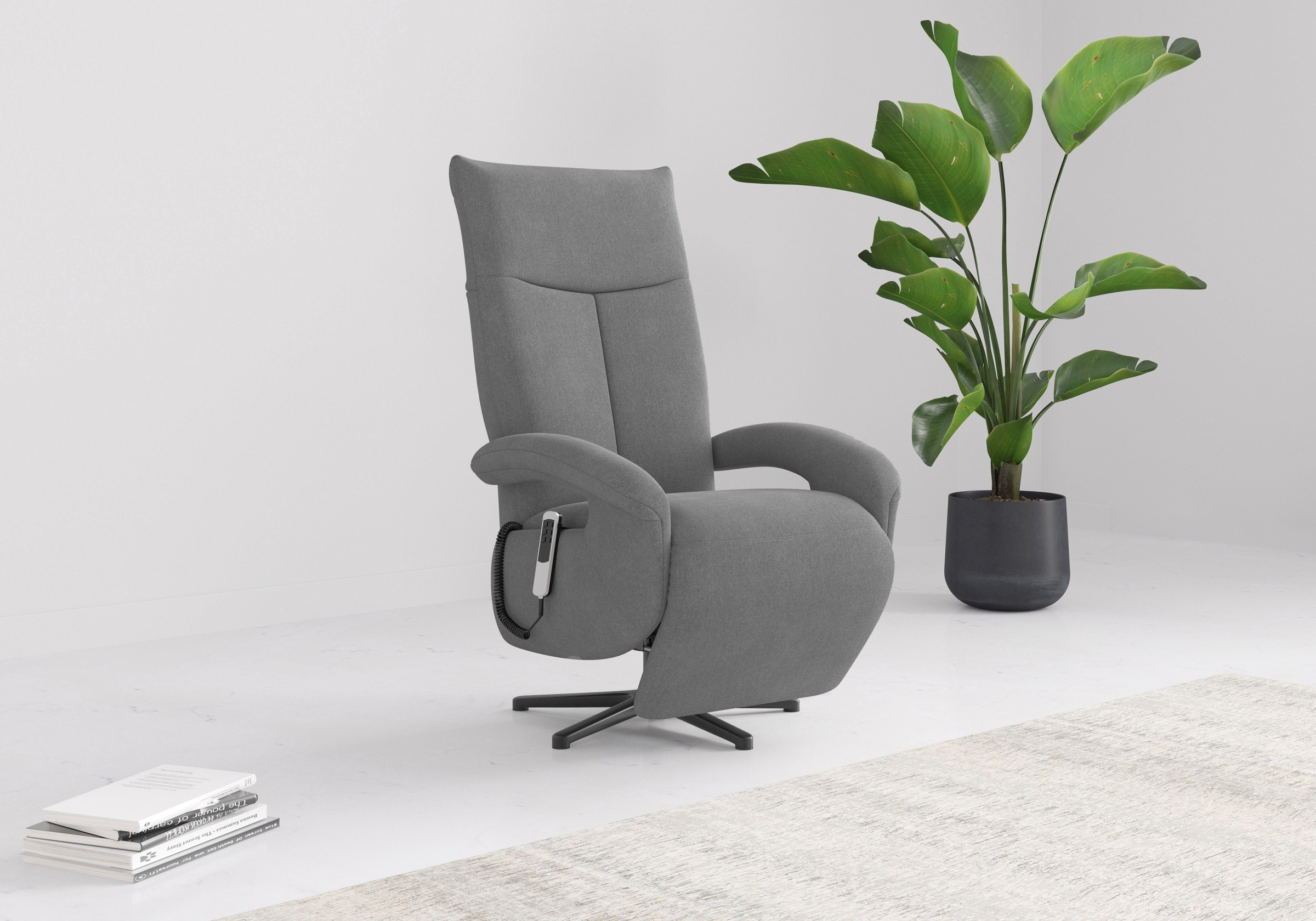 sit&more TV-Sessel "Zoe", wahlweise manuell oder elektrischer Funktion mit günstig online kaufen