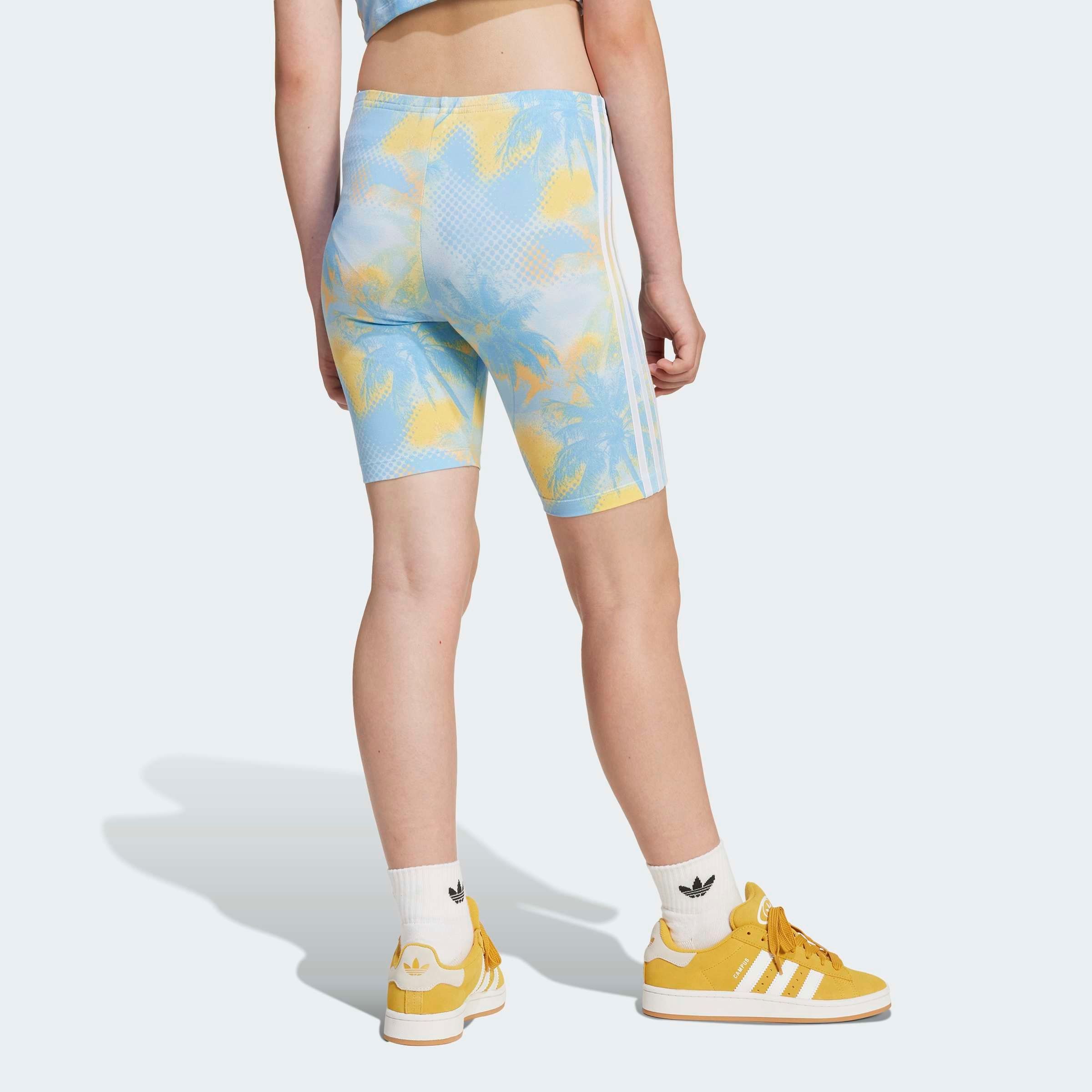 adidas Originals Shorts »CYCLING SHORTS«  sportlicher Stil, für Kinder, aus Baumwolle und Elasthan