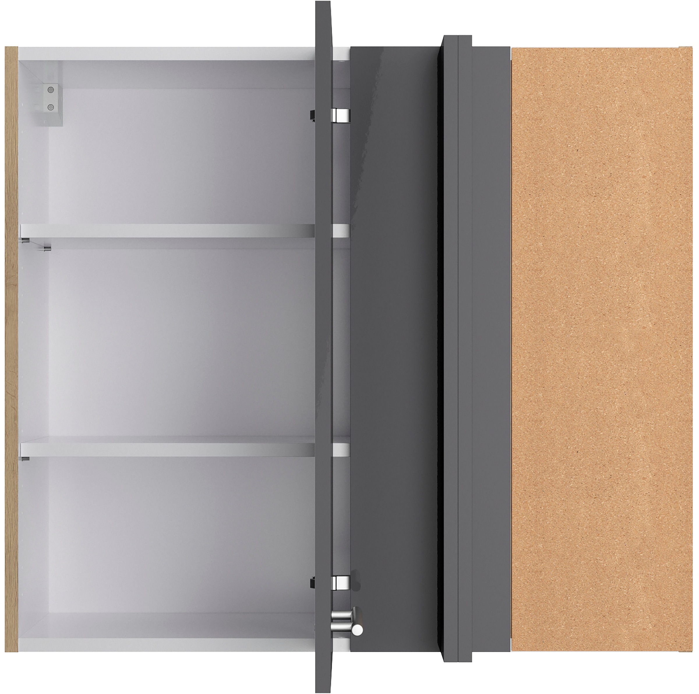 OPTIFIT Eckhängeschrank 