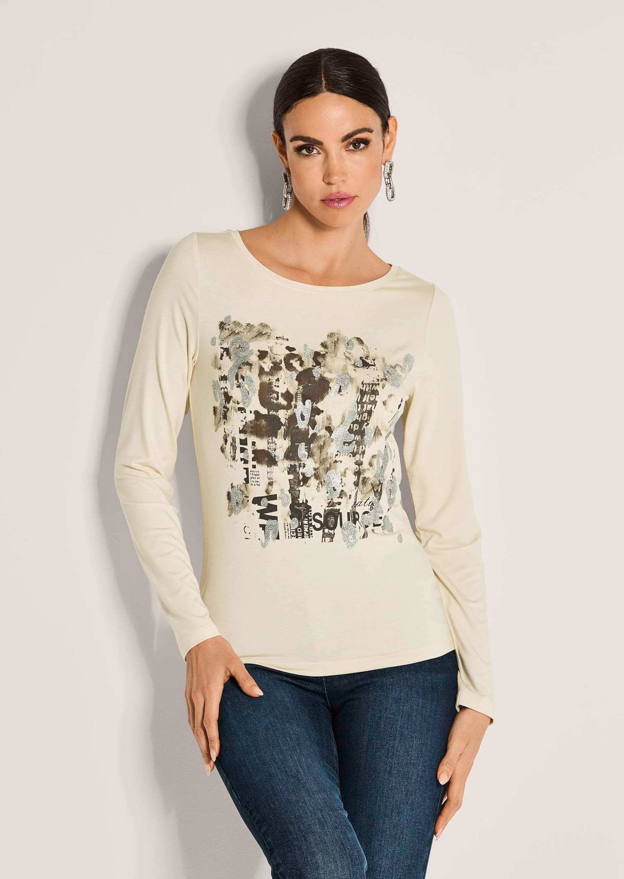 MADELEINE Langarmshirt »Shirt Shirt«