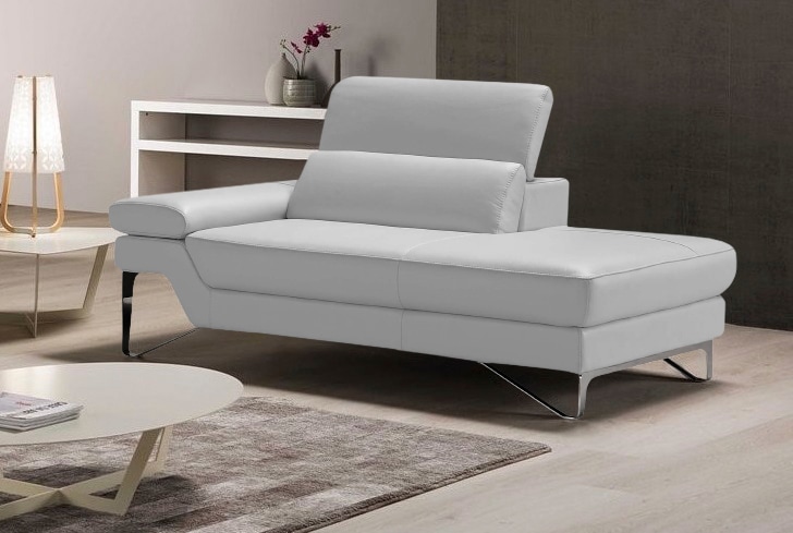 Egoitaliano Ottomane "Princess, elegantes Designsofa mit erstklassigem Sitzkomfort,", inkl. verstellbarem Kopfteil und e