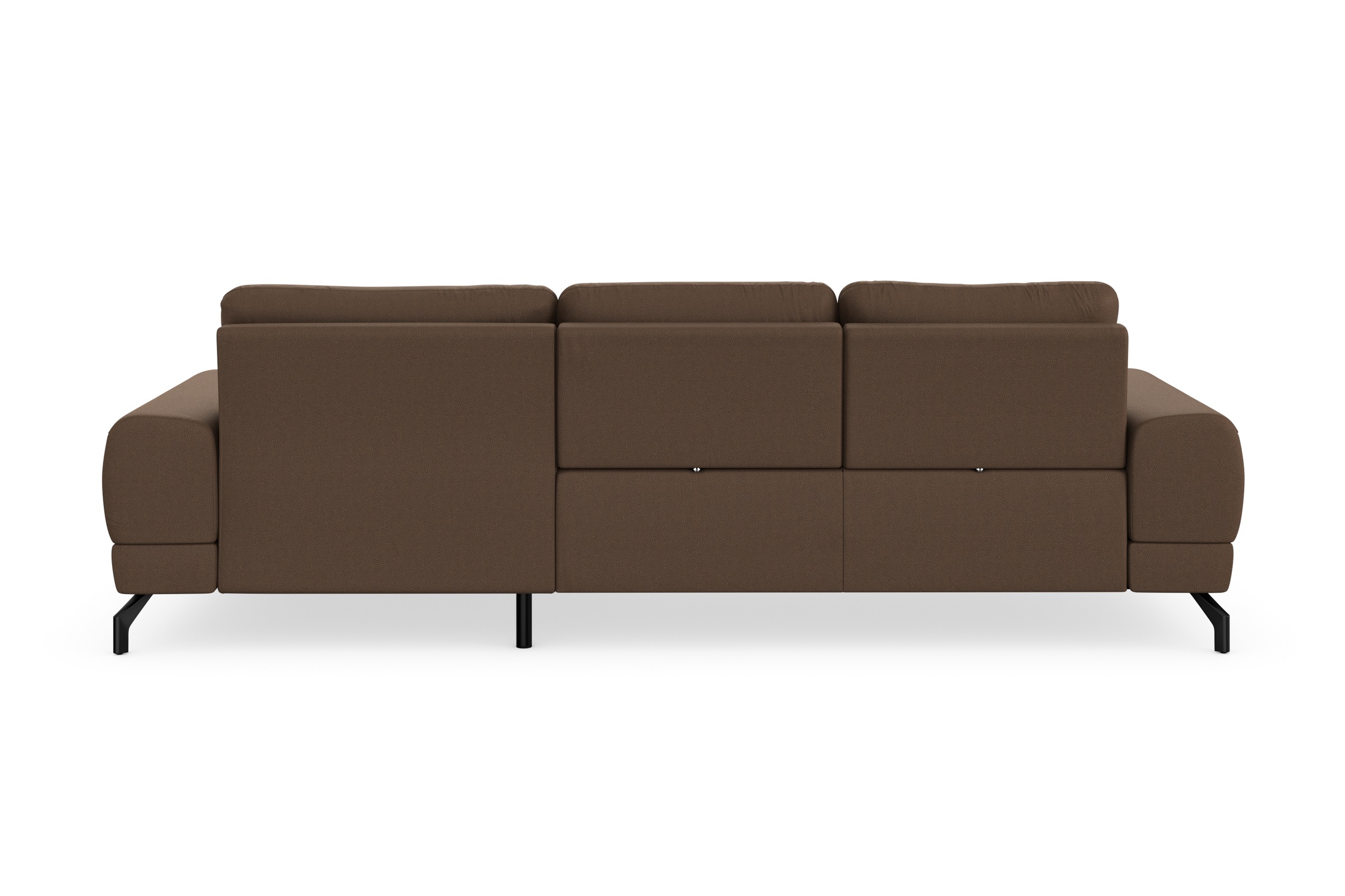 sit&more Ecksofa »Cinturo L-Form«, inklusive Sitztiefenverstellung und Federkern, Sitzhöhe 45 cm