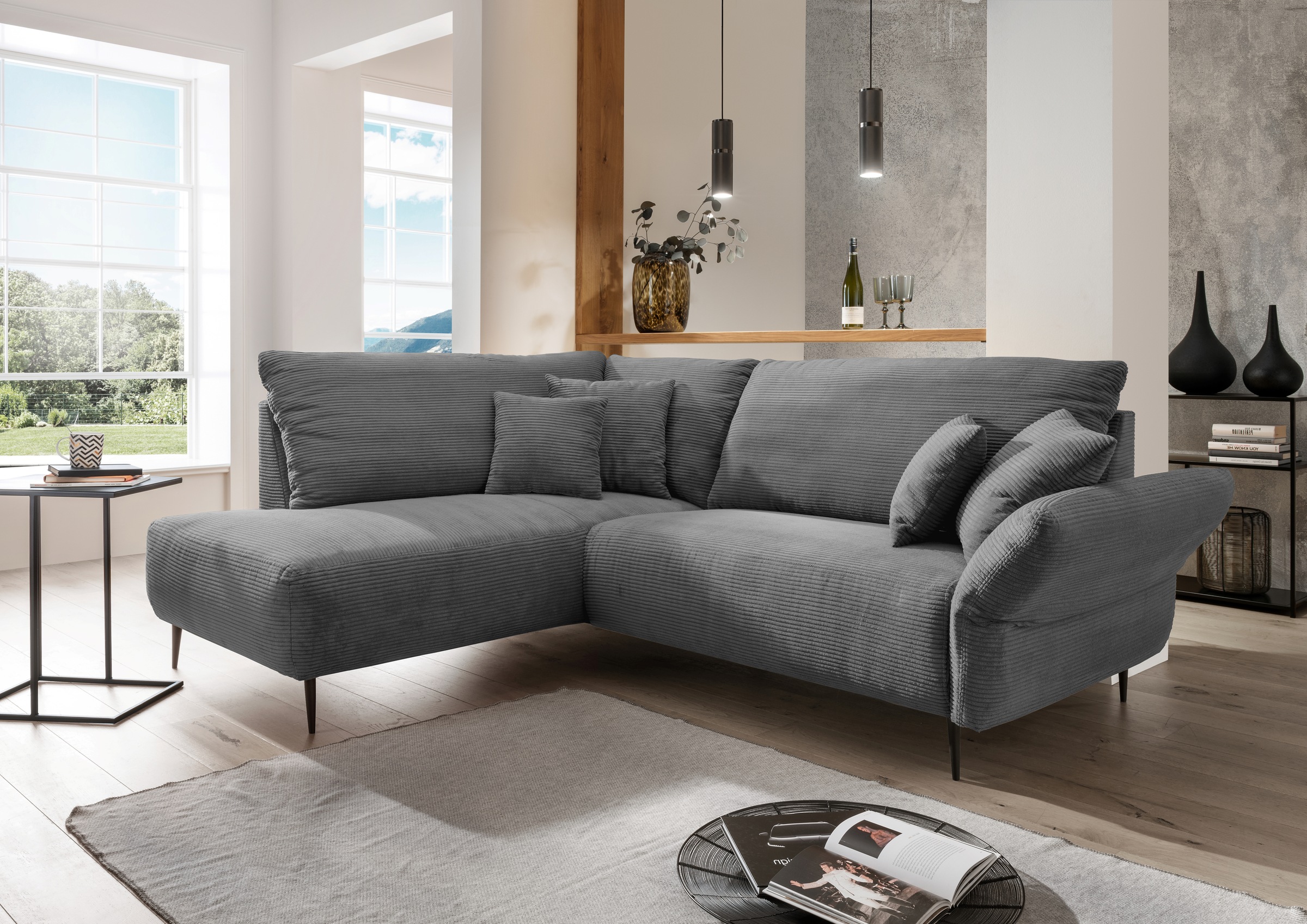 Thumbnail - Home affaire Ecksofa "Vanilla L-Form" Armlehnenfunktion