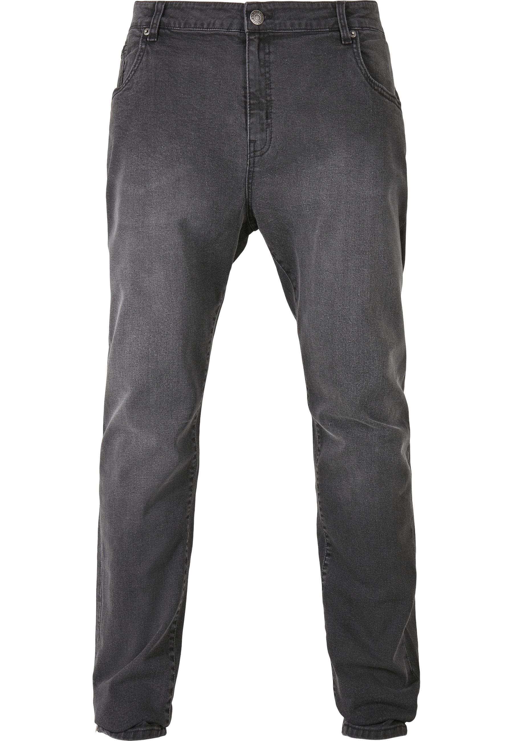 URBAN CLASSICS Bequeme Jeans "Urban Classics Herren Slim Fit Zip Jeans" 1 S günstig online kaufen