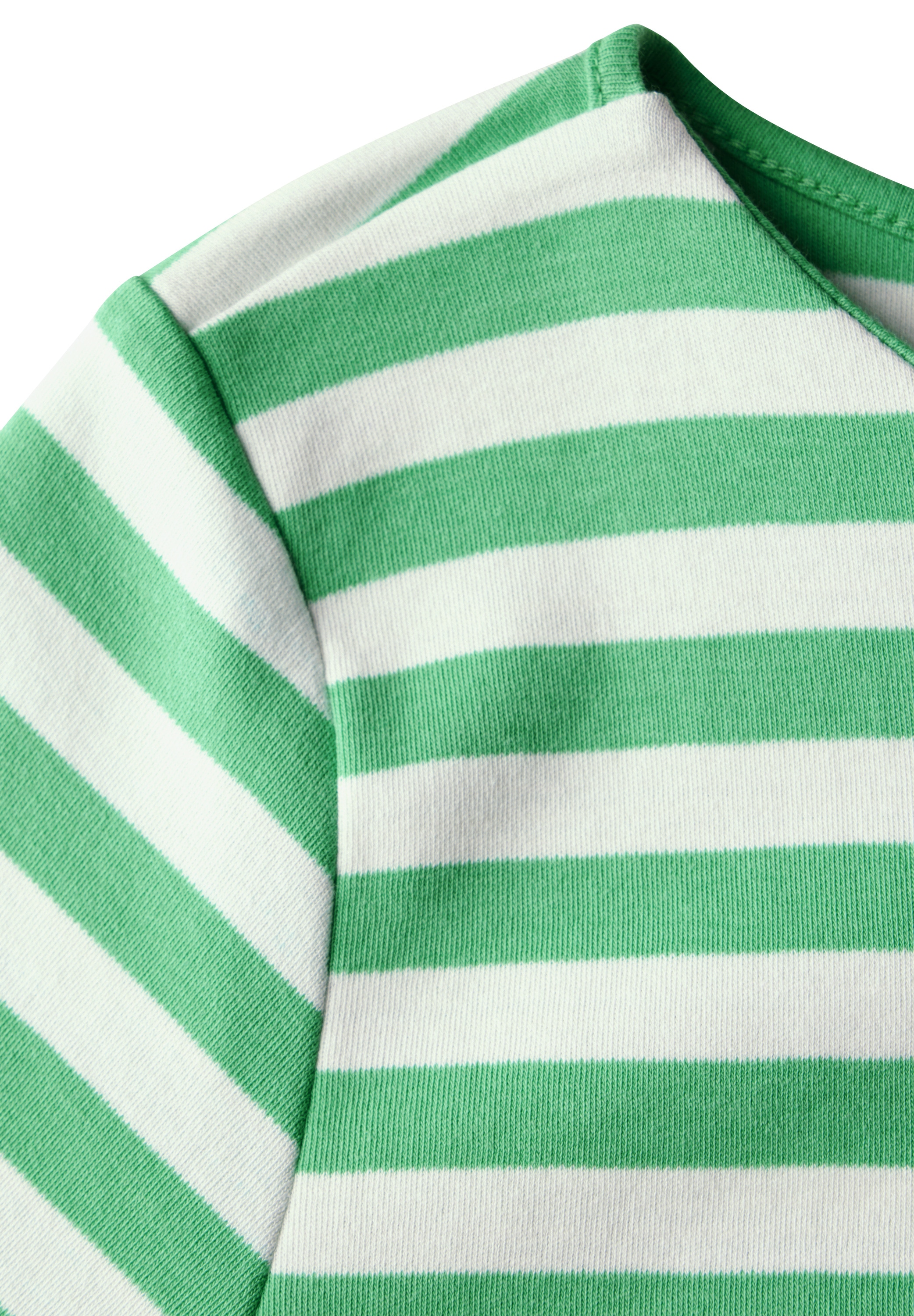 STREET ONE Rundhalsshirt, aus reiner Baumwolle
