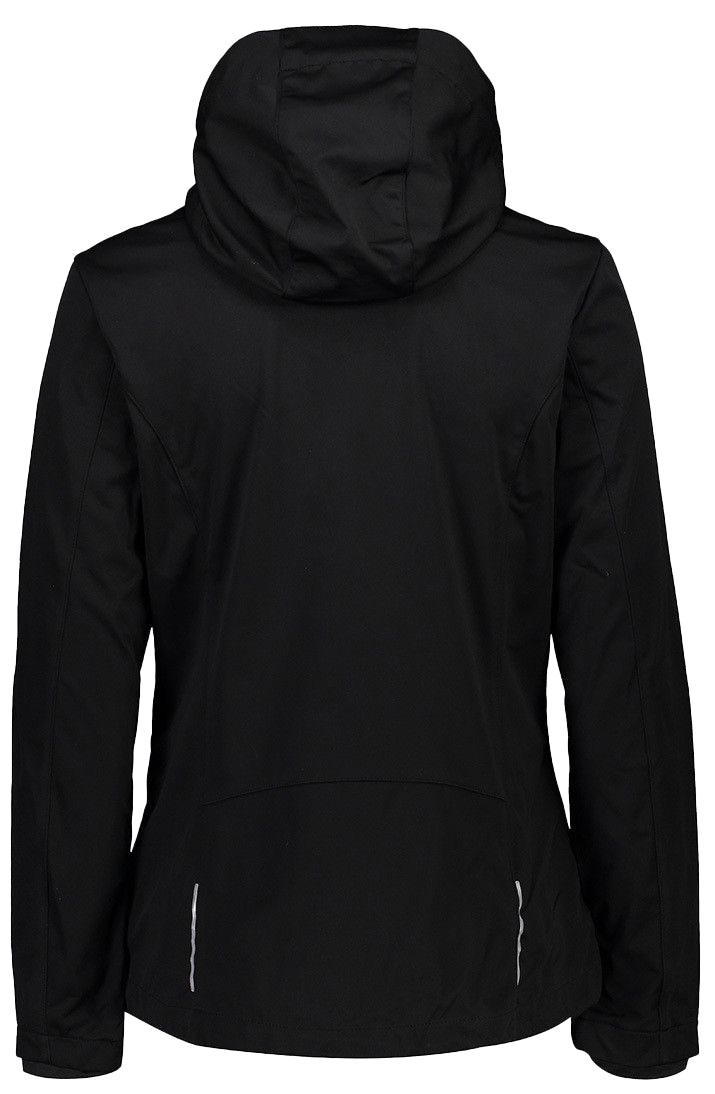 CMP Softshelljacke, mit Kapuze, Atmungsaktiv & Windabweisend & Wasserabweisend