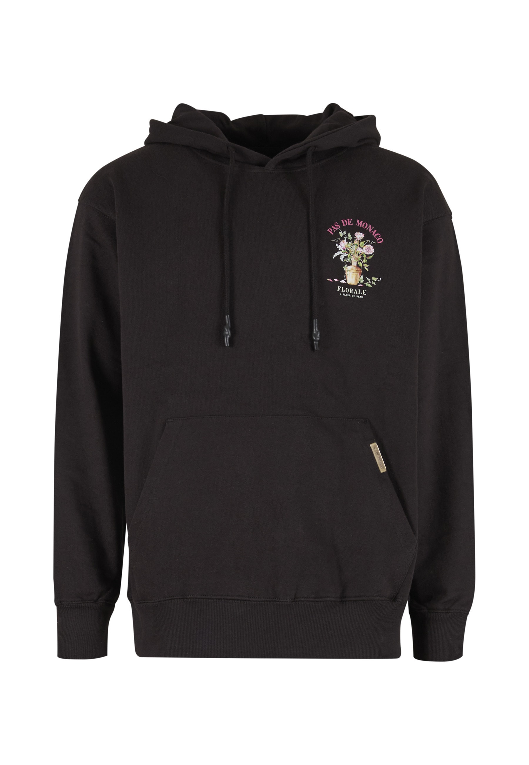 Pas De Monaco Rundhalspullover »Pas De Monaco VASO HOODY« 1