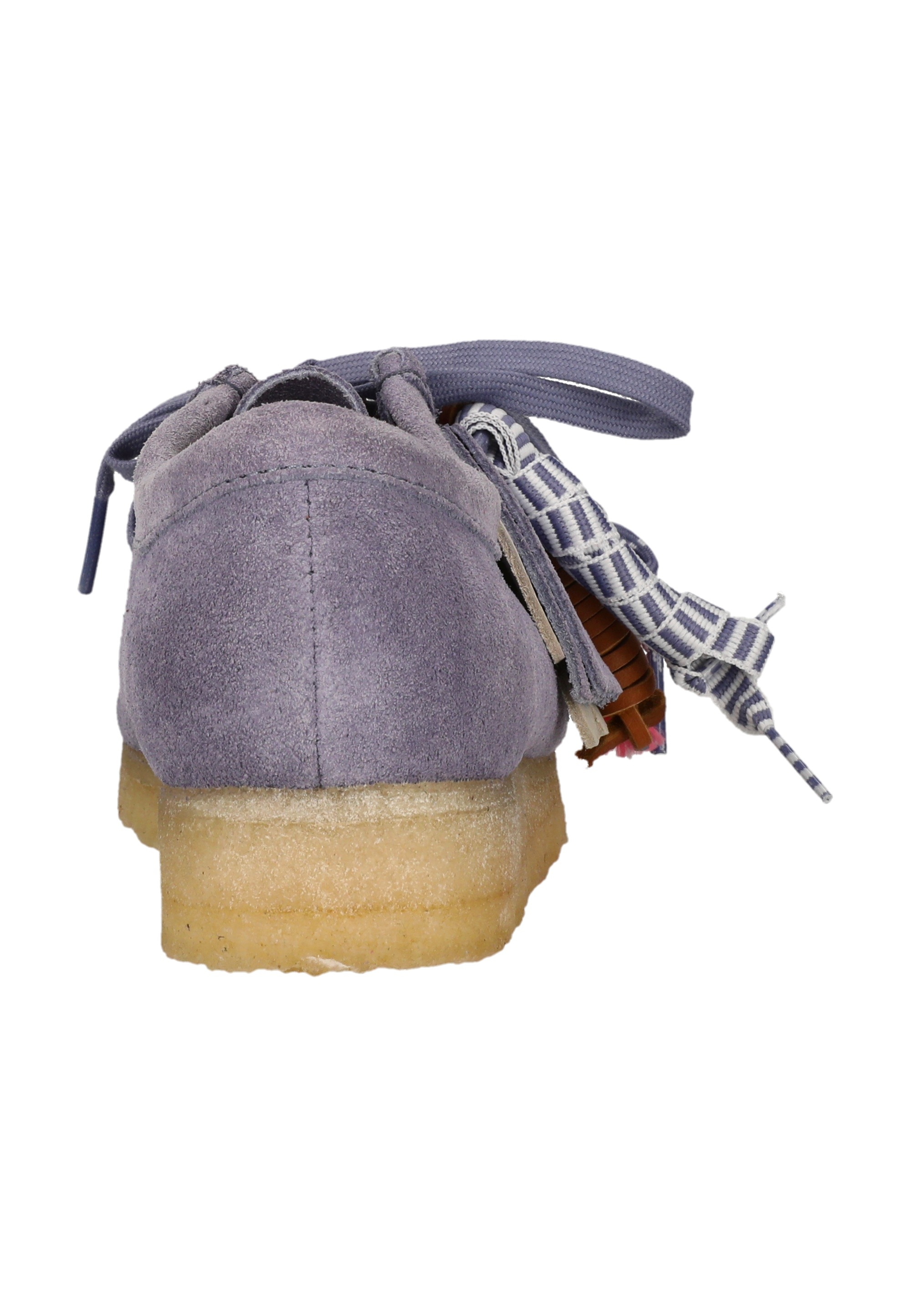 Clarks Schnürschuh »Wallabee«  mit Anhängern, Quasten und Perlen